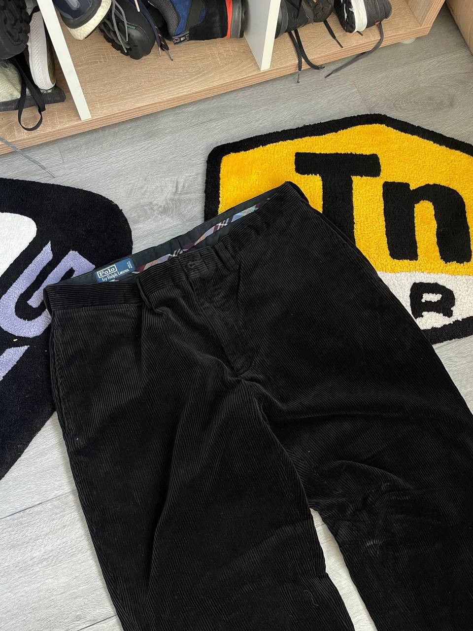 Polo Ralph Lauren × Ralph Lauren × Vintage Polo Ralph Lauren Vintage Velvet Pants Size US 38 / EU 54 - 7 Thumbnail