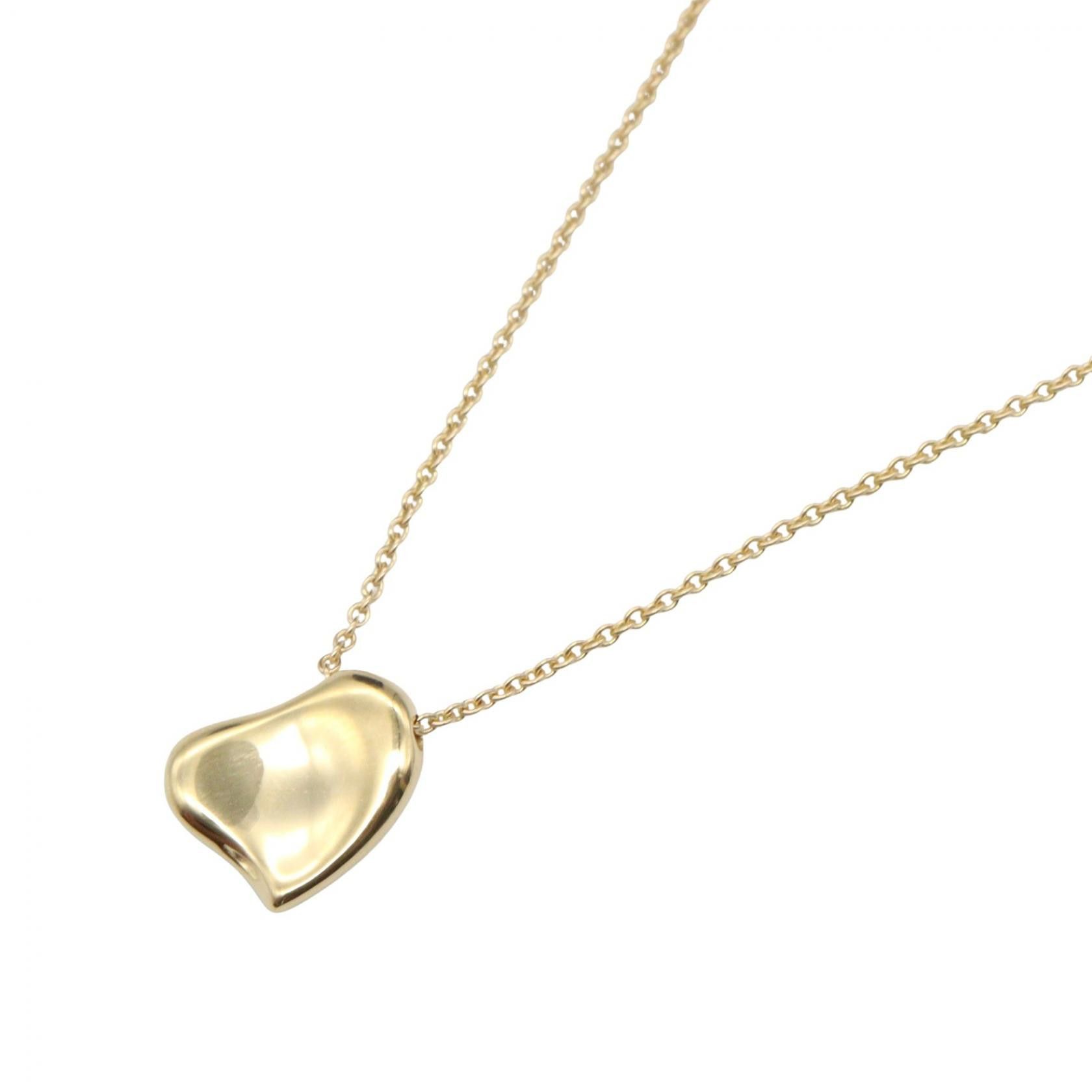 Tiffany & Co. Tiffany & Co. Tiffany & Co. Full Heart Au750 Necklace Precious Metal Necklace DUTY FREE for USA Size ONE SIZE - 1 Thumbnail