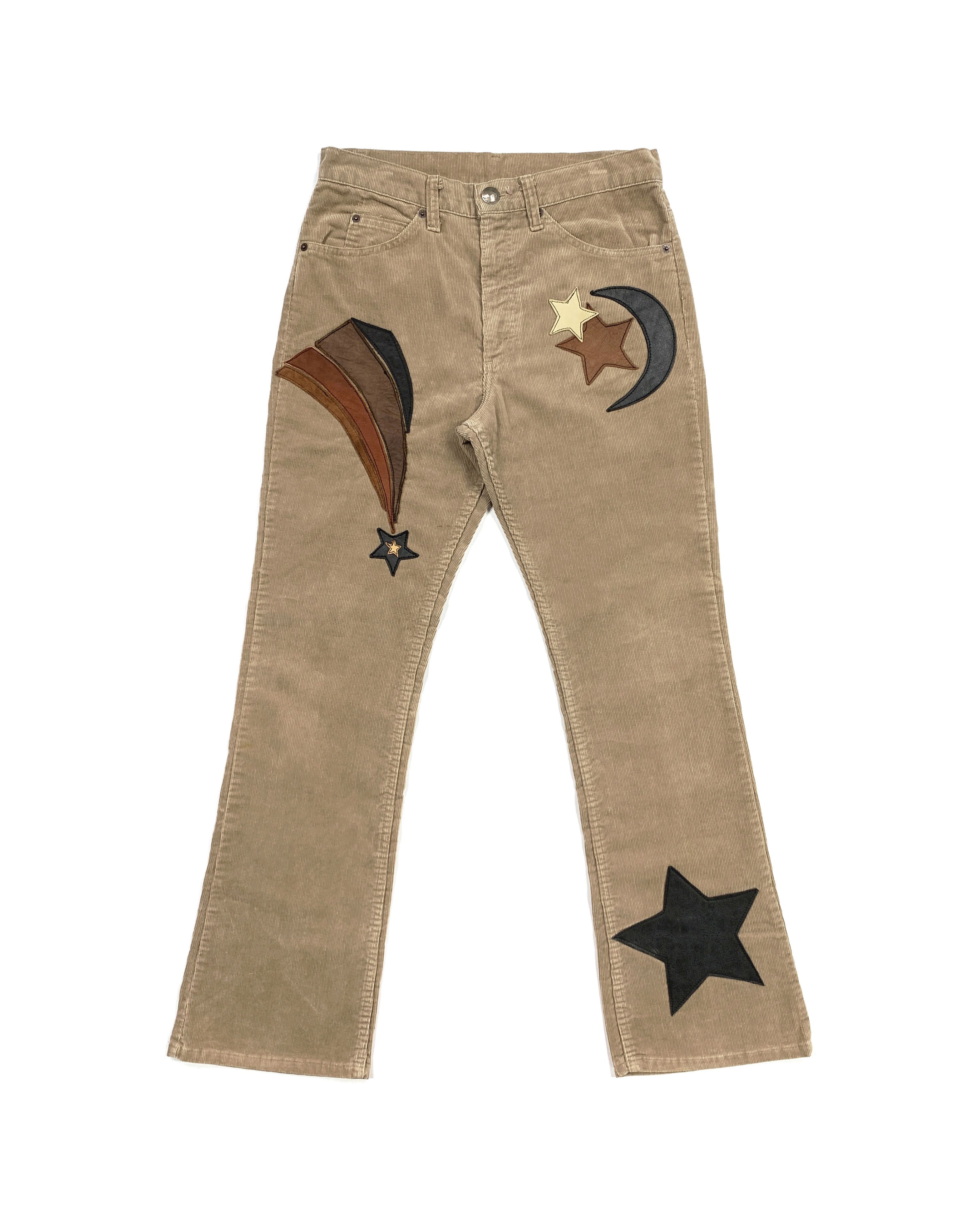 Hollywood Trading Company × Levi's × Vintage 70s Levis Corduroy (Customized by Denim Doctors) Size US 31 - 1 Thumbnail