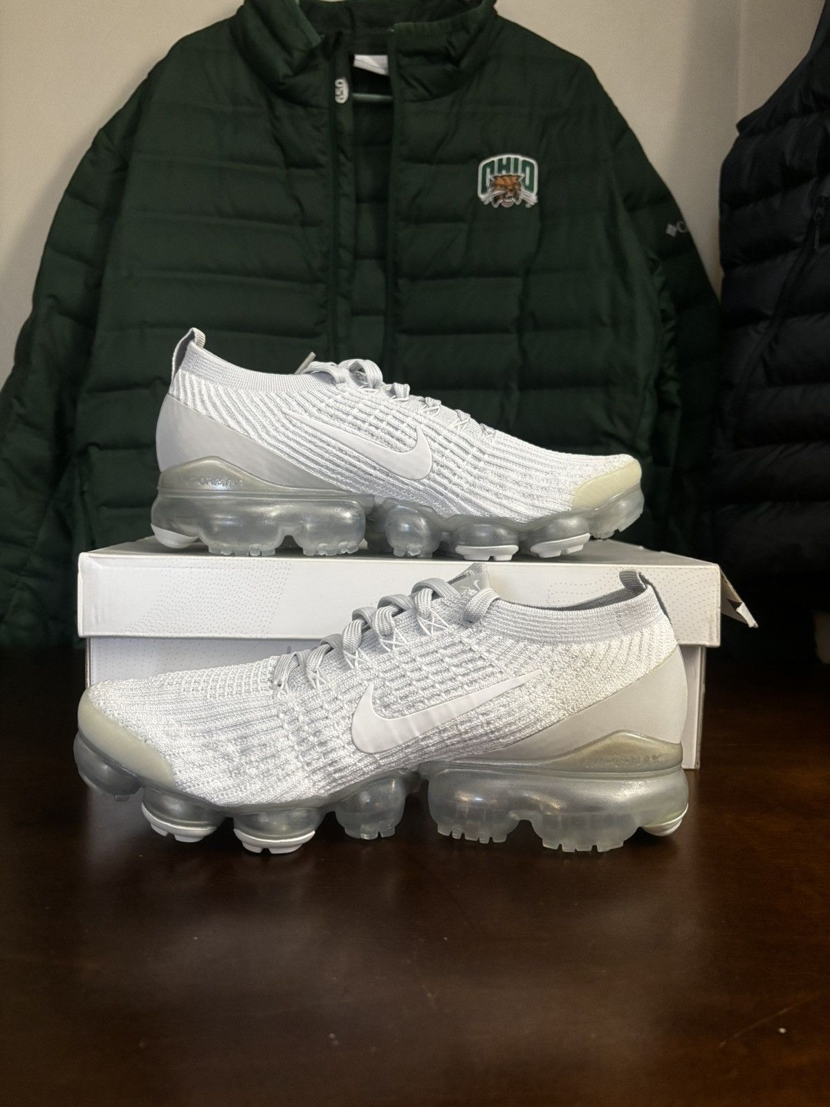 Nike Air Vapormax Flyknit 3 Size US 10 / IT 40 - 3 Thumbnail