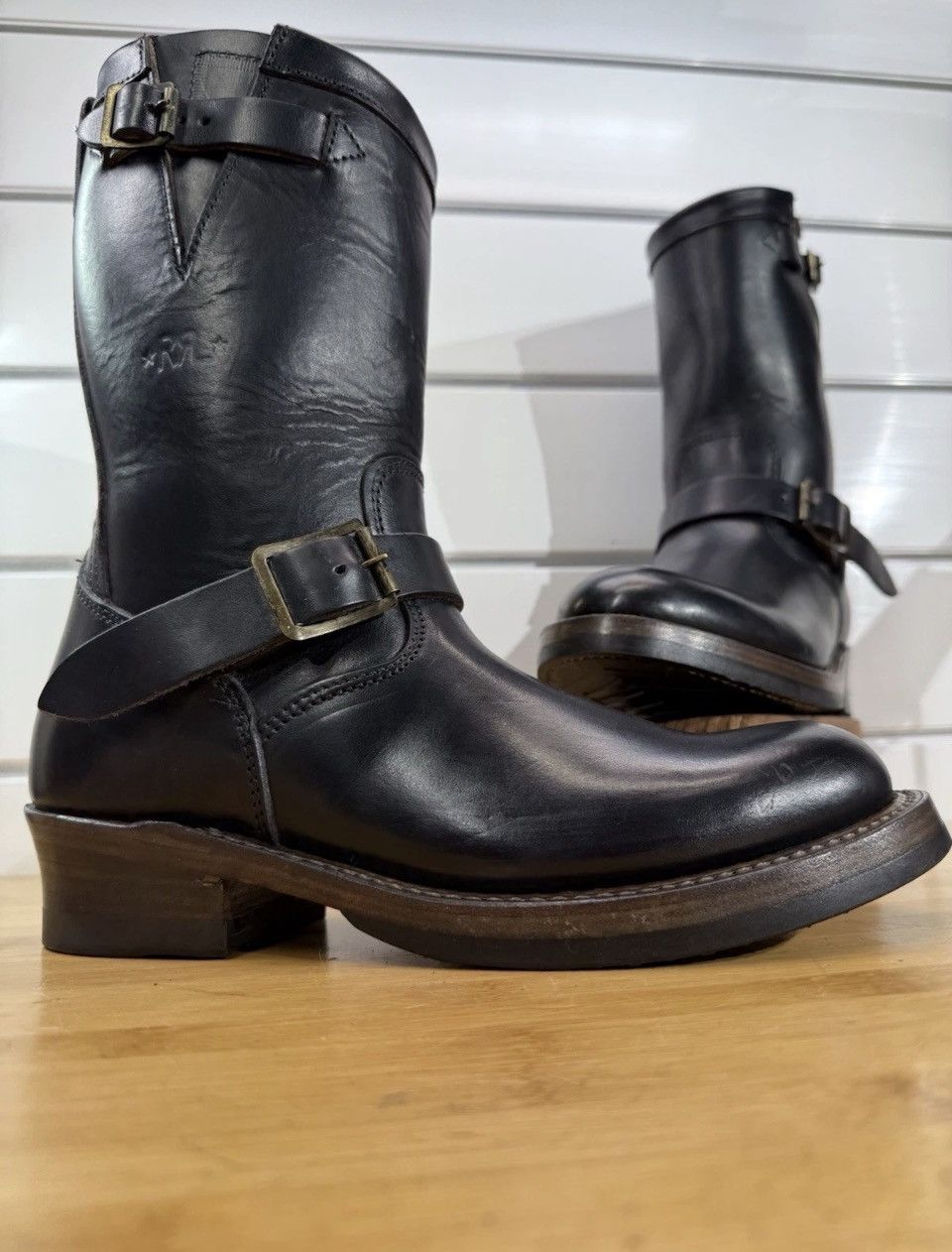 RRL Ralph Lauren RRL RALPH LAUREN ENGINEER BOOTS Size US 8 / EU 41 - 14 Thumbnail