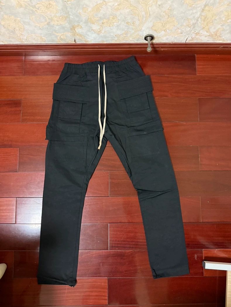 Rick Owens Rick Owens Double Ring Pants S Travis Scott Size US 26 / EU 42 - 1 Thumbnail