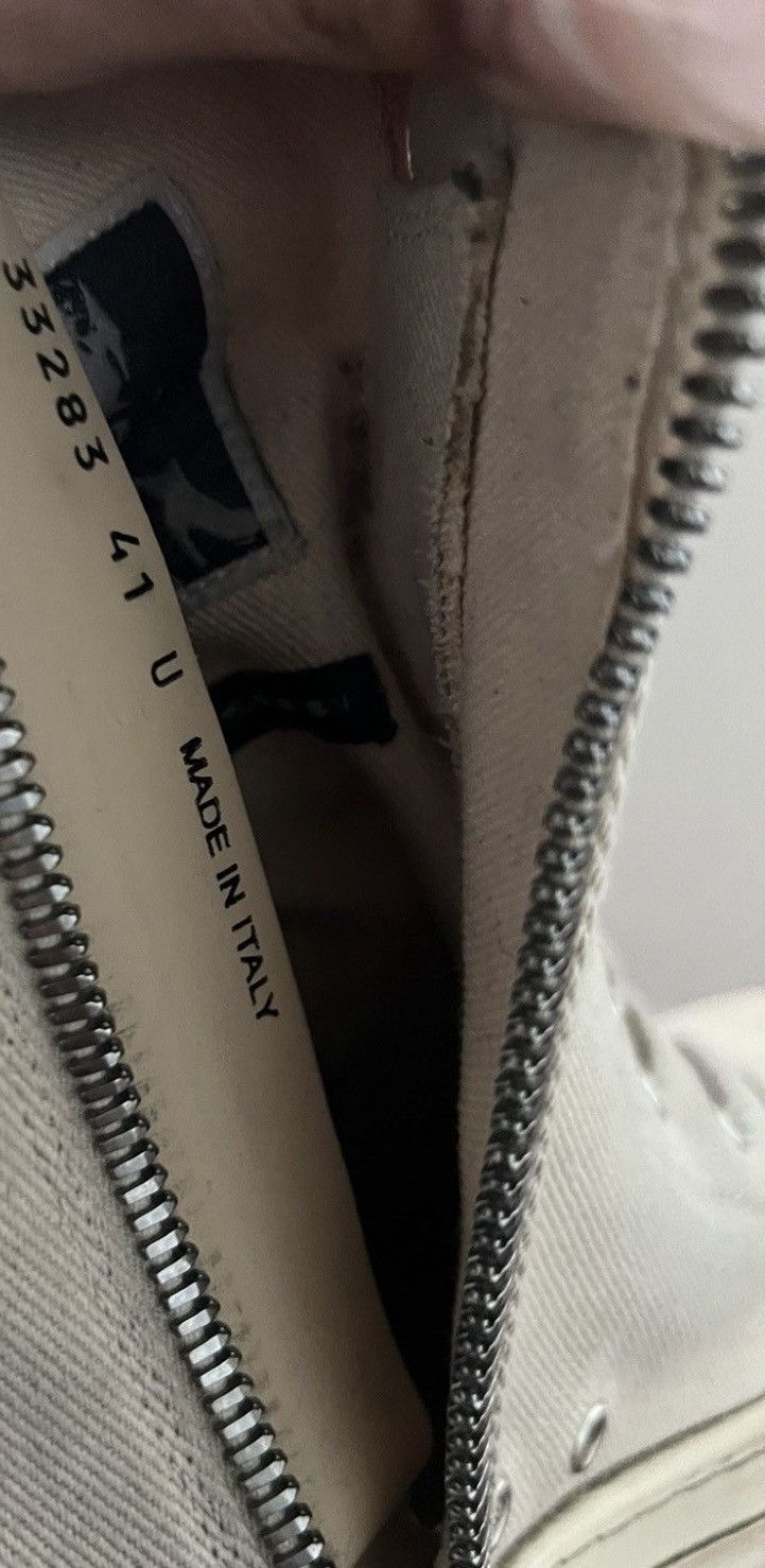 Rick Owens White Rick Owens DRKSHDW Size US 8 / EU 41 - 4 Thumbnail