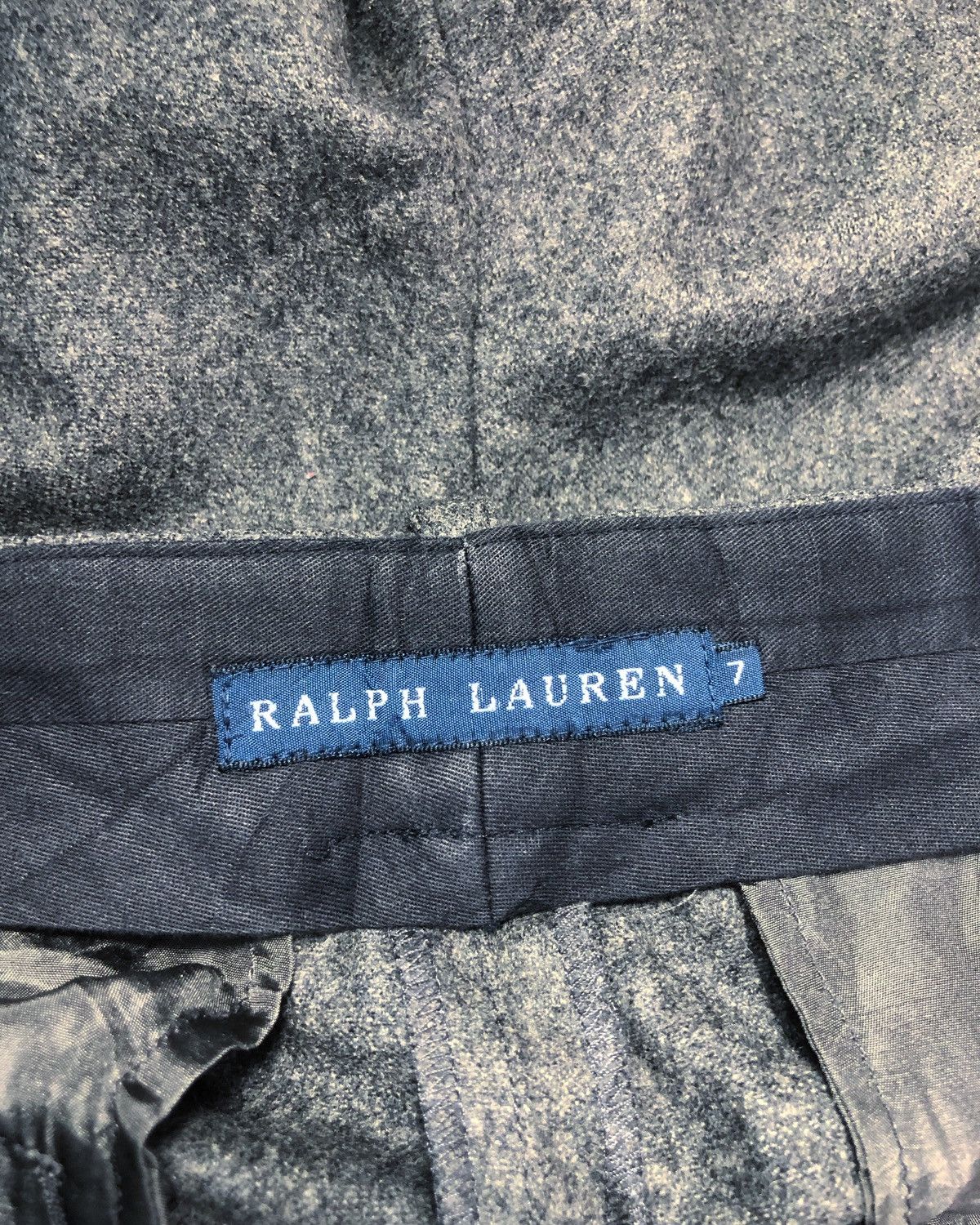 Ralph Lauren Rare Ralph Lauren Wool Shorts Size 28" / US 6 / IT 42 - 7 Thumbnail