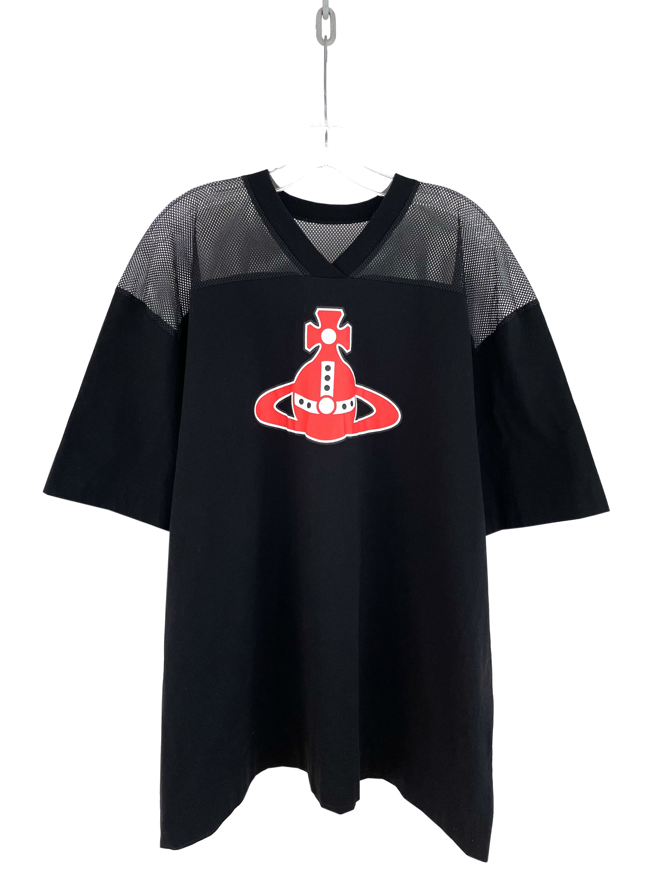 Vivienne Westwood Orb Football Jersey Size US XL / EU 56 / 4 - 1 Thumbnail