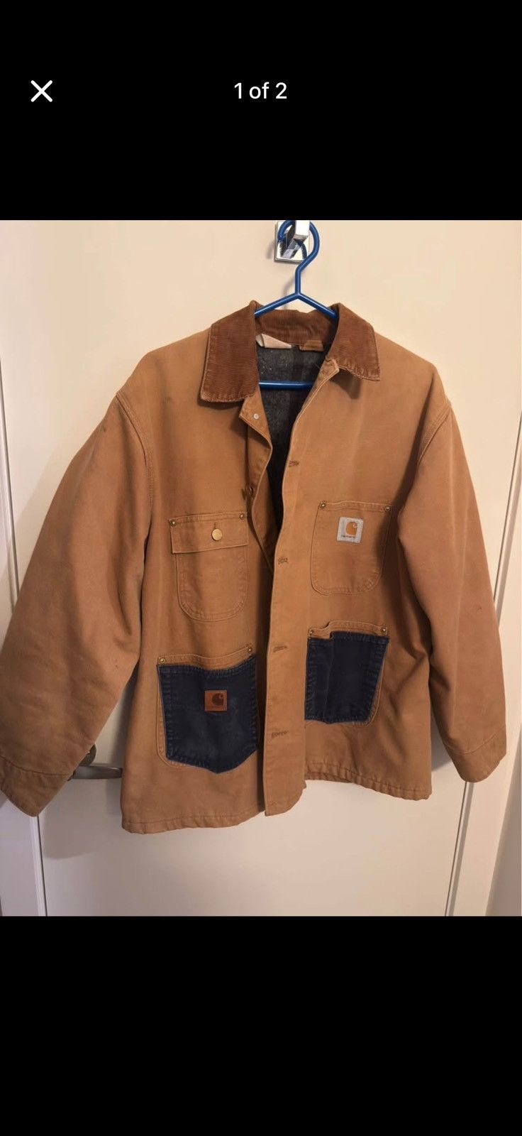 Carhartt Carhartt Detroit Jacket Size US L / EU 52-54 / 3 - 1 Thumbnail