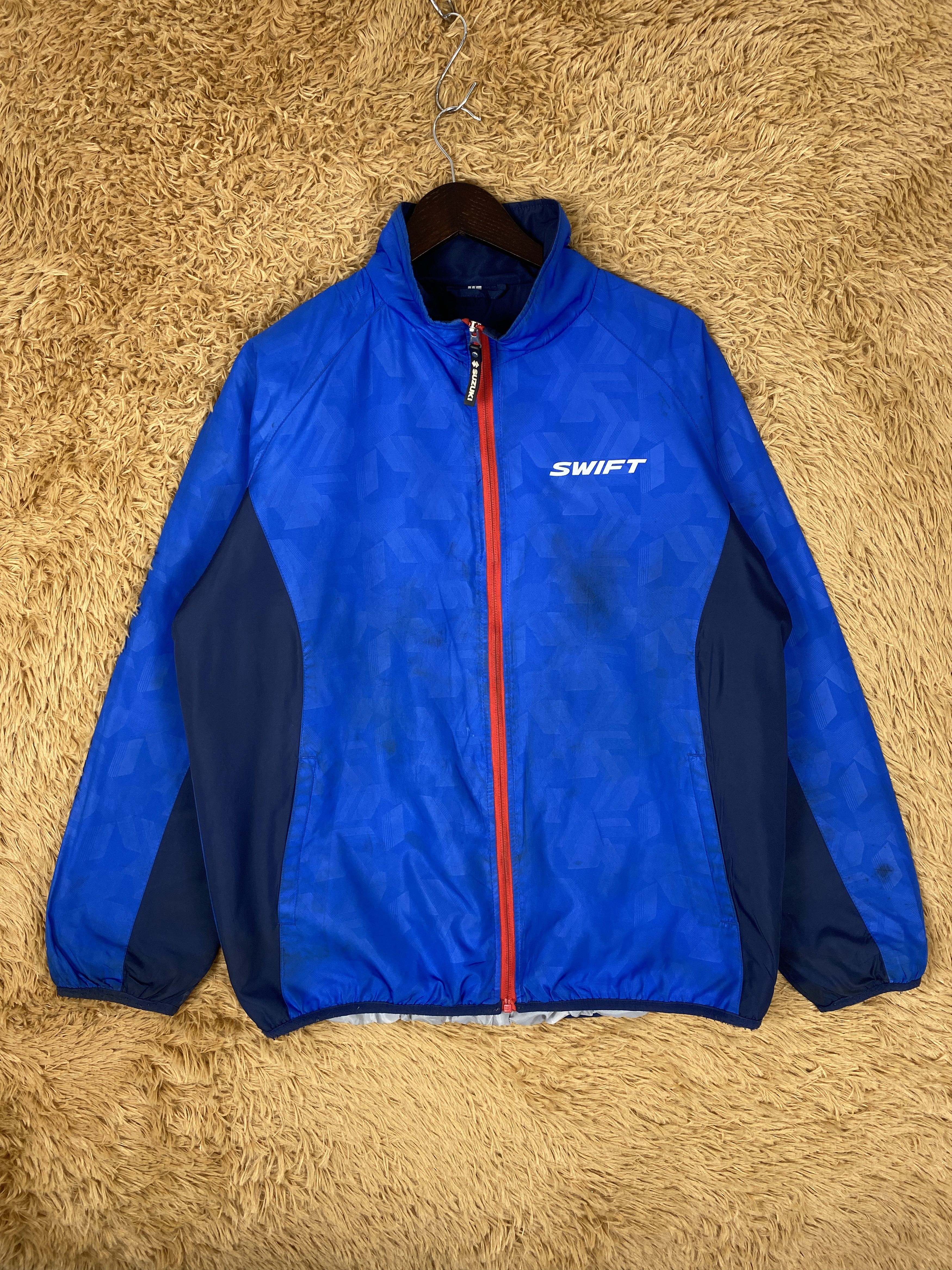 Japanese Brand × Vintage Vintage Suzuki Swift Workers Jacket Size US M / EU 48-50 / 2 - 1 Thumbnail
