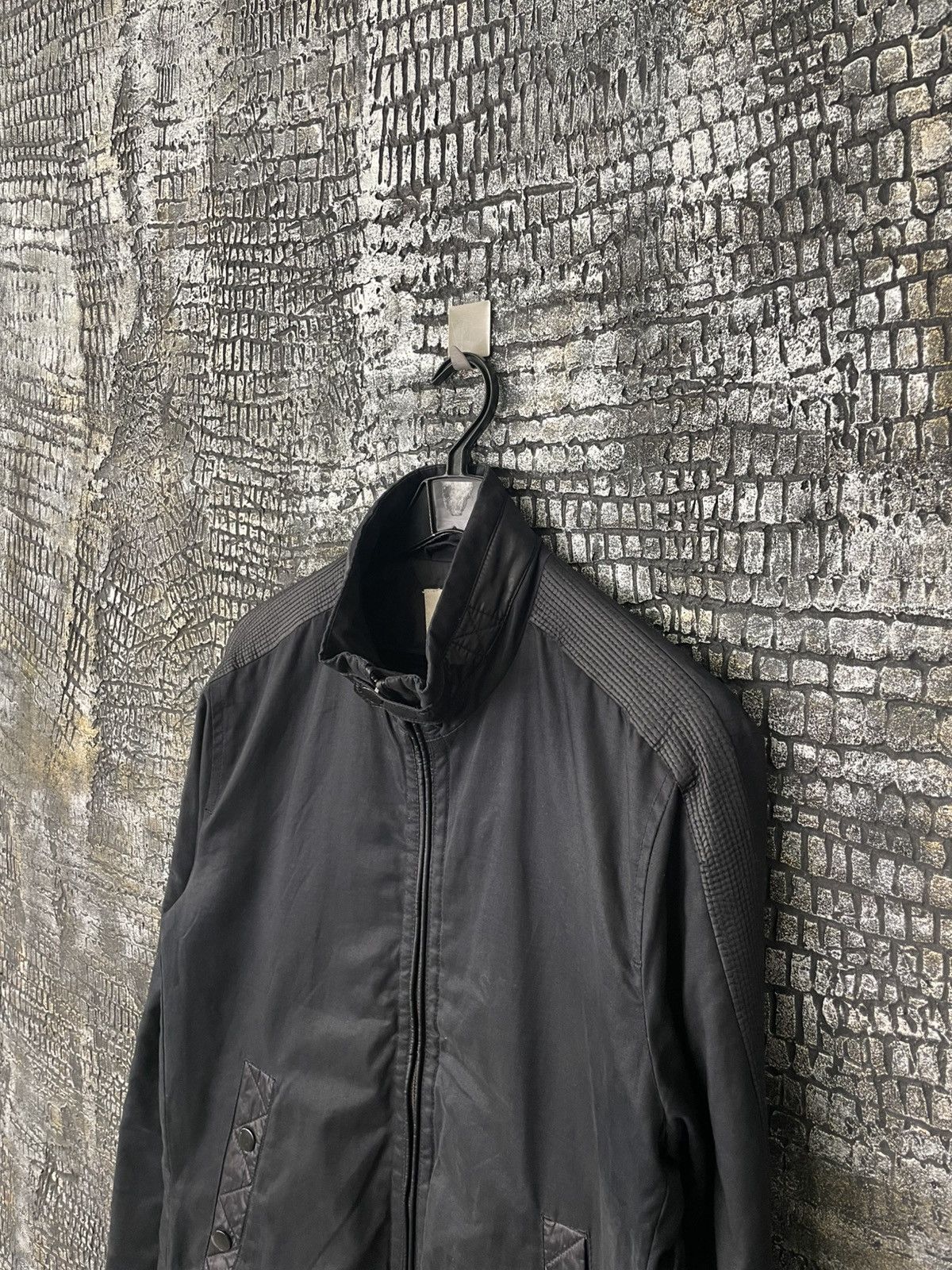 Diesel Diesel Biker Jacket Vintage Black Size US L / EU 52-54 / 3 - 9 Thumbnail