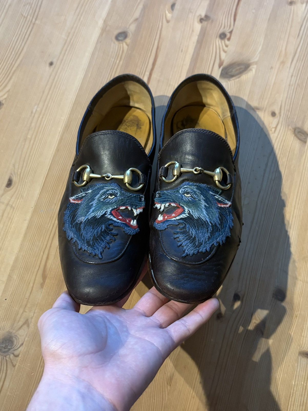 Gucci Gucci Horsebit Loafers Size US 7.5 / EU 40-41 - 10 Thumbnail