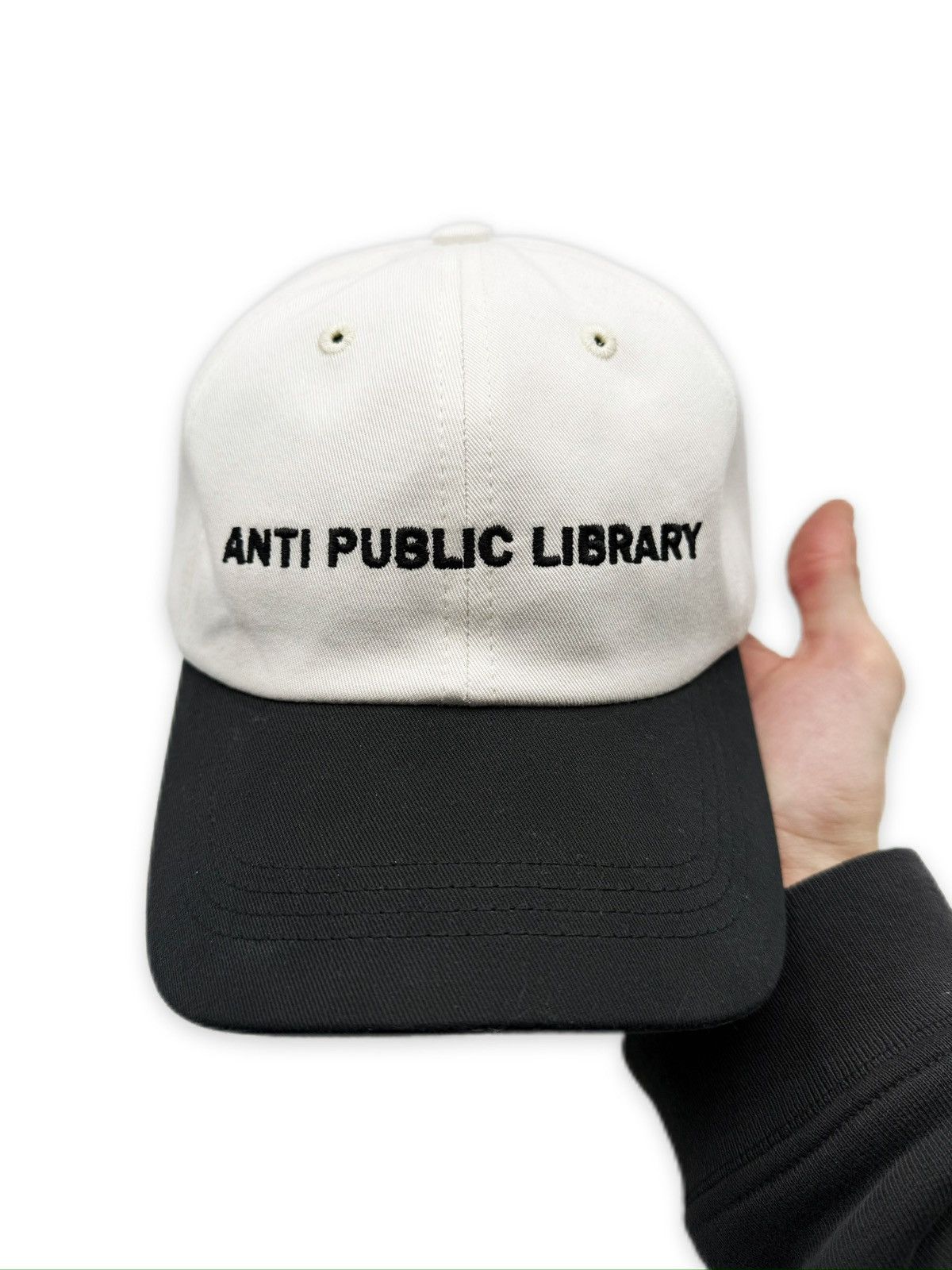 Anti Public Library Enfants Riches Deprimes Strap Back Hat