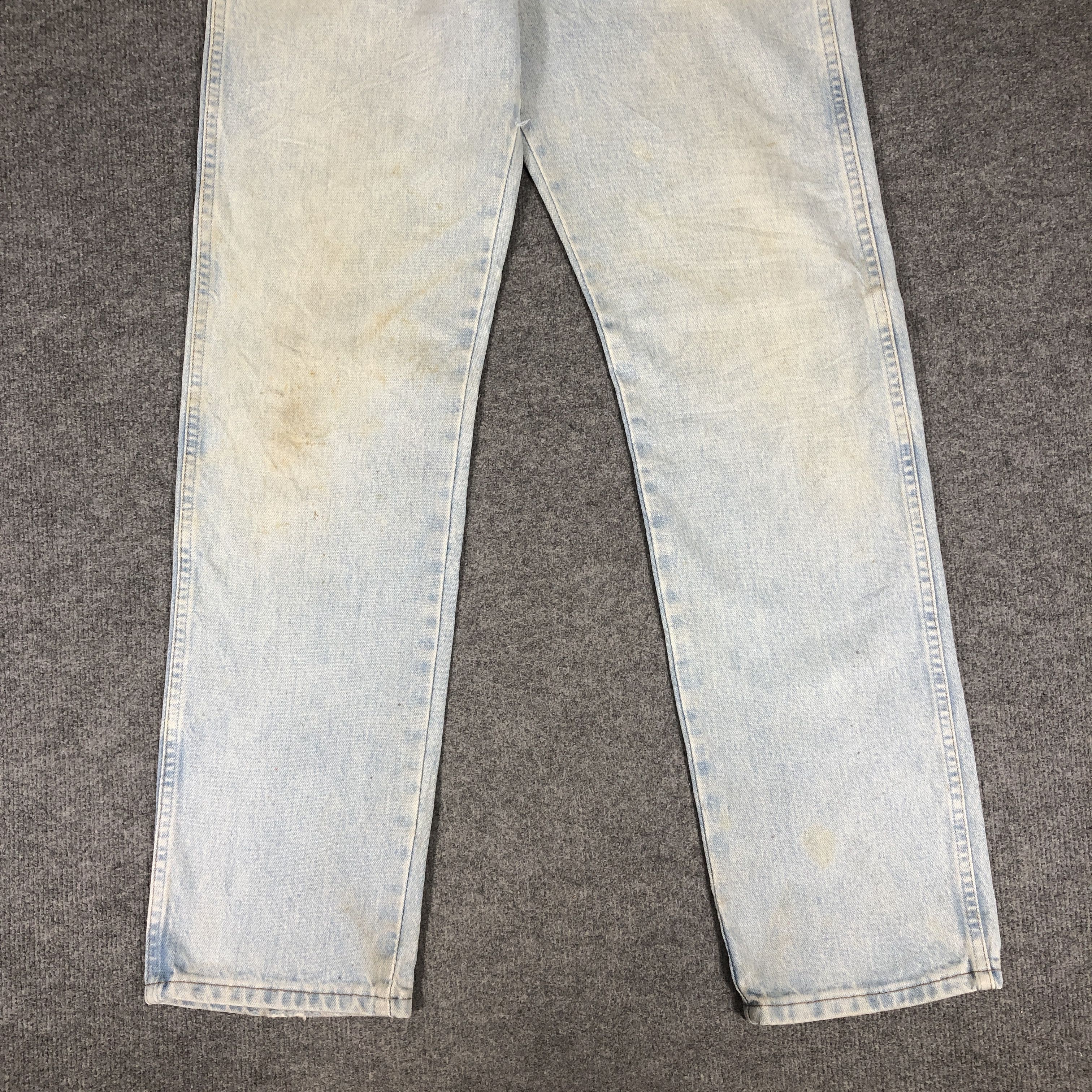 Vintage × Wrangler Vintage Wrangler Light Blue Wash Jeans L1069 Size US 31 - 4 Thumbnail