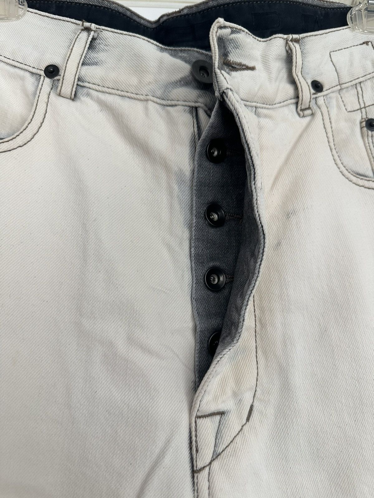 Rick Owens Drkshdw Rick Owens DRKSHDW straight leg cropped jeans Size US 34 / EU 50 - 3 Thumbnail
