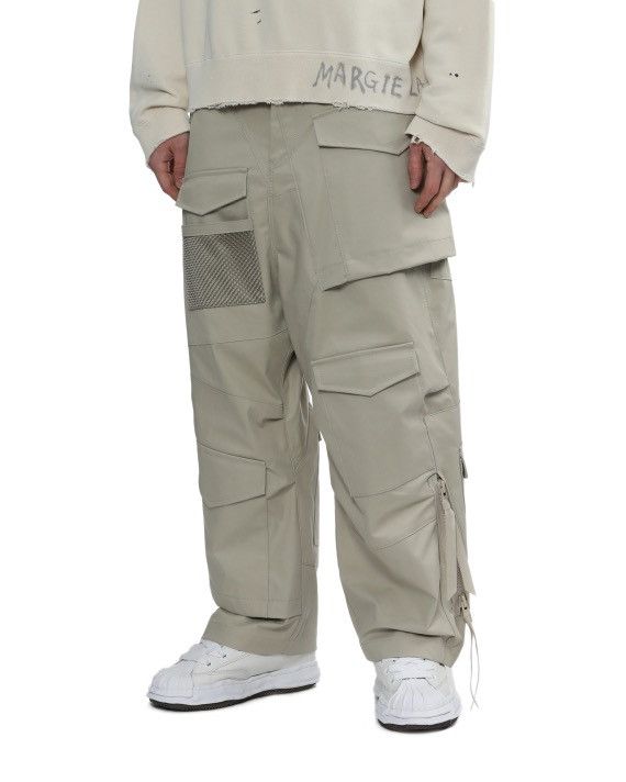 Junya Watanabe JUNYA WATANABE UNISEX Grey Cargo Pants Size US 27 - 4 Thumbnail