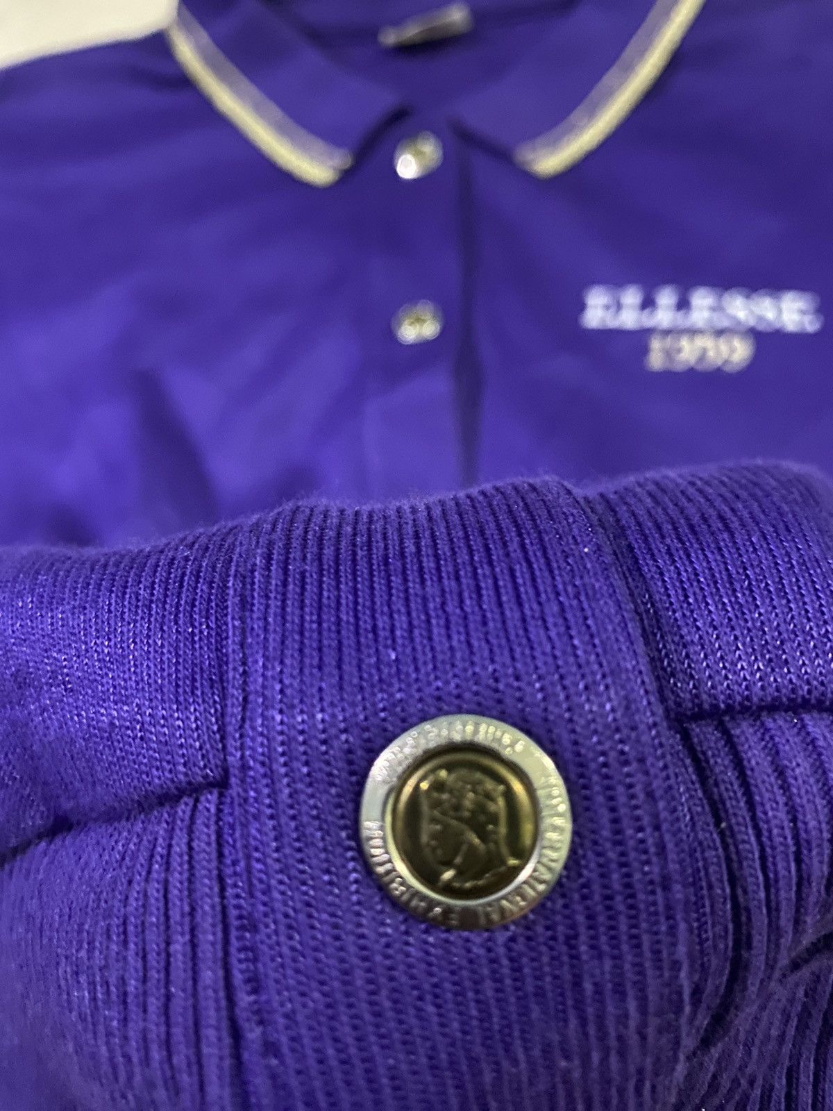 Ellesse × Vintage Vintage ELLESSE Jacket 🧥 Nice Design Size M / US 6-8 / IT 42-44 - 6 Thumbnail