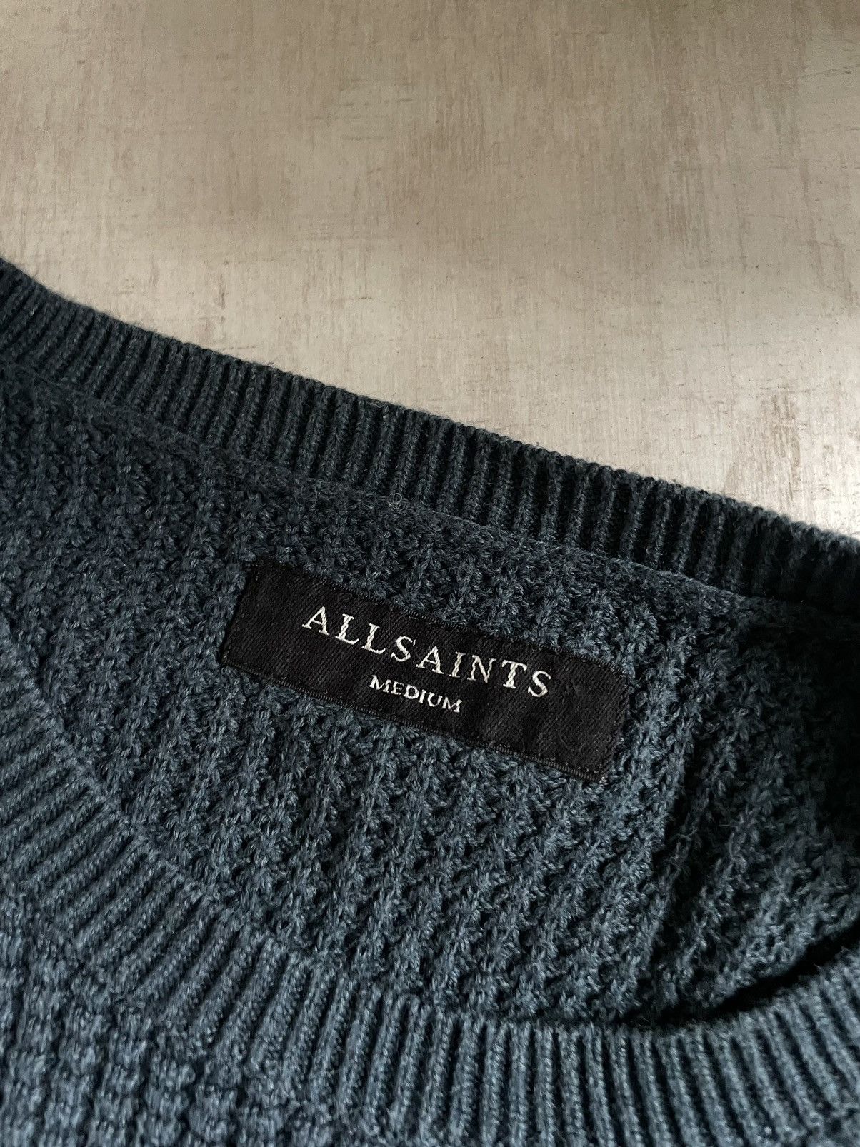 Allsaints Allsaints Enton Crew Neck Sweater Logo Luxury Size US M / EU 48-50 / 2 - 8 Thumbnail