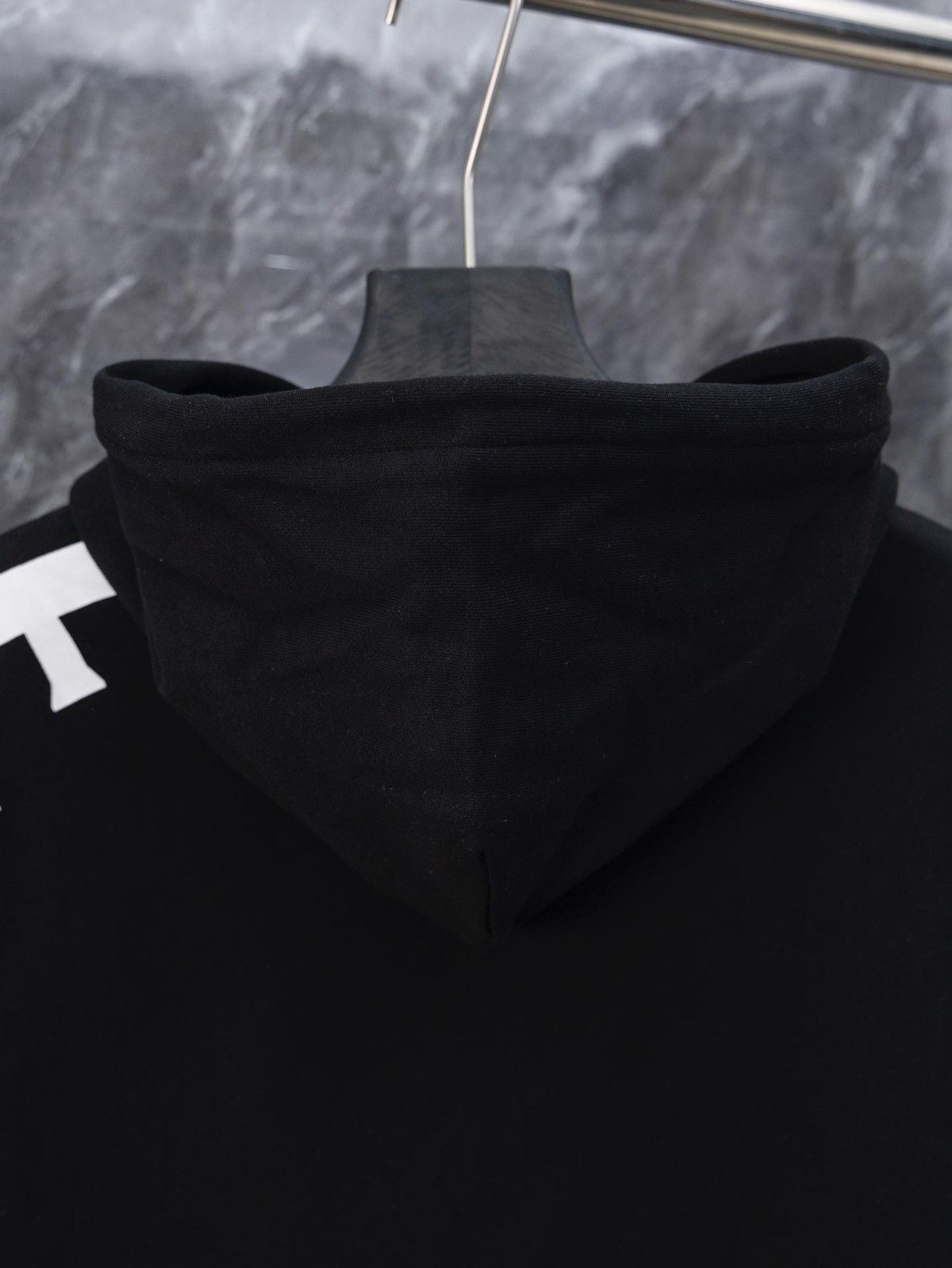 Loewe Loewe black hooded sweatshirt Size M / US 6-8 / IT 42-44 - 10 Thumbnail