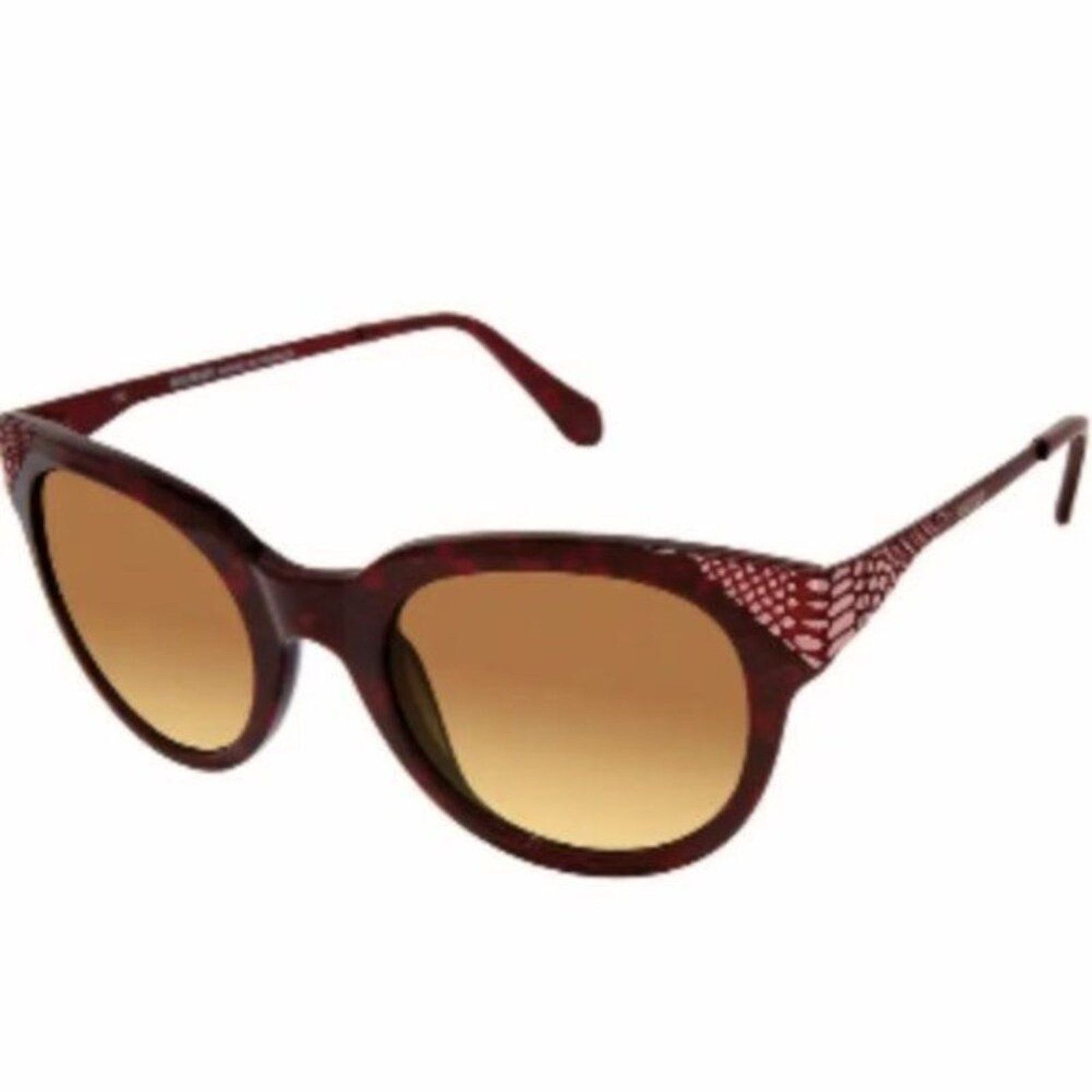 Balmain Balmain copper colored 53mm Modified Cat Eye Sunglasses Size ONE SIZE - 1 Thumbnail