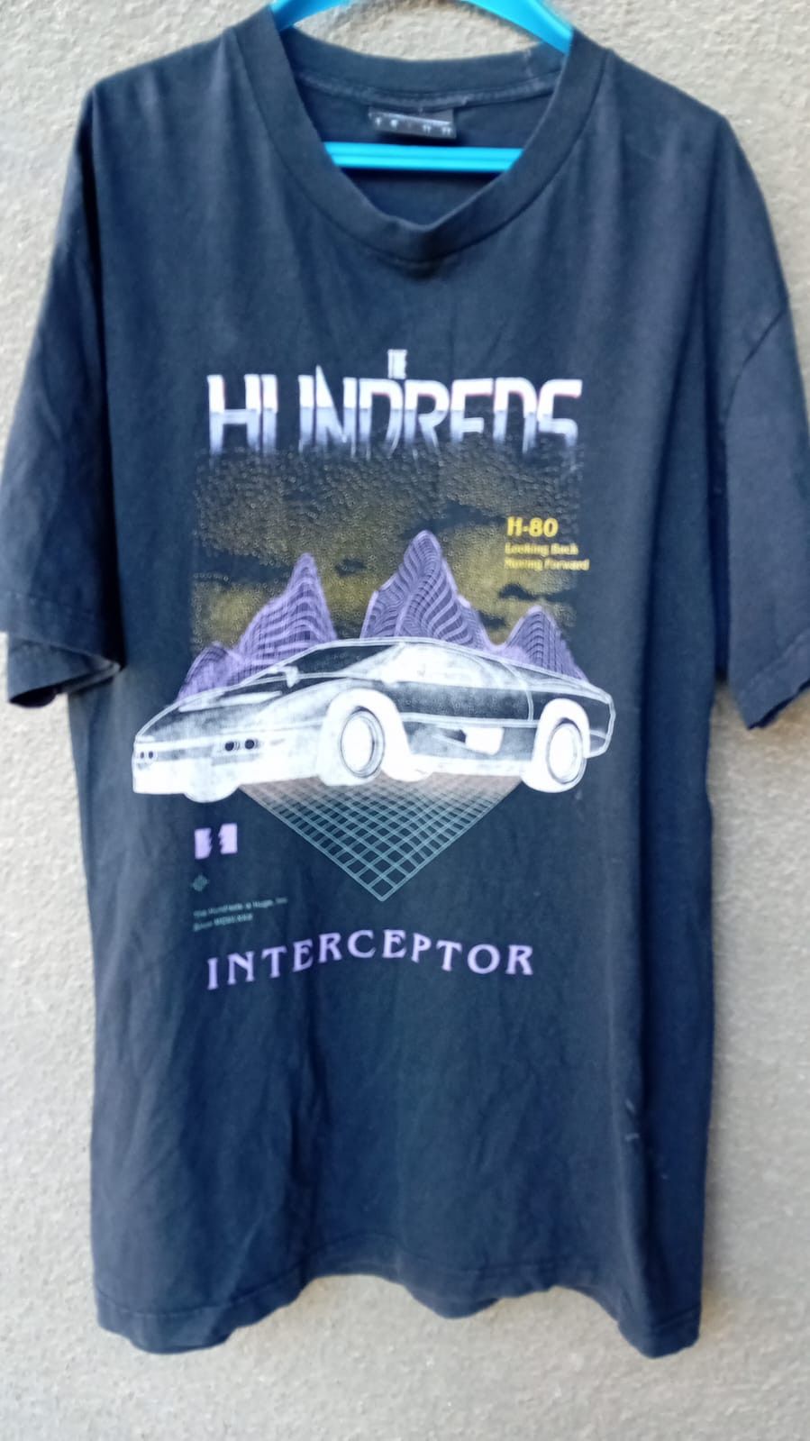 The Hundreds The Hundreds Dodge Turbo Interceptor M4S The Wraith Movie Size US L / EU 52-54 / 3 - 1 Thumbnail
