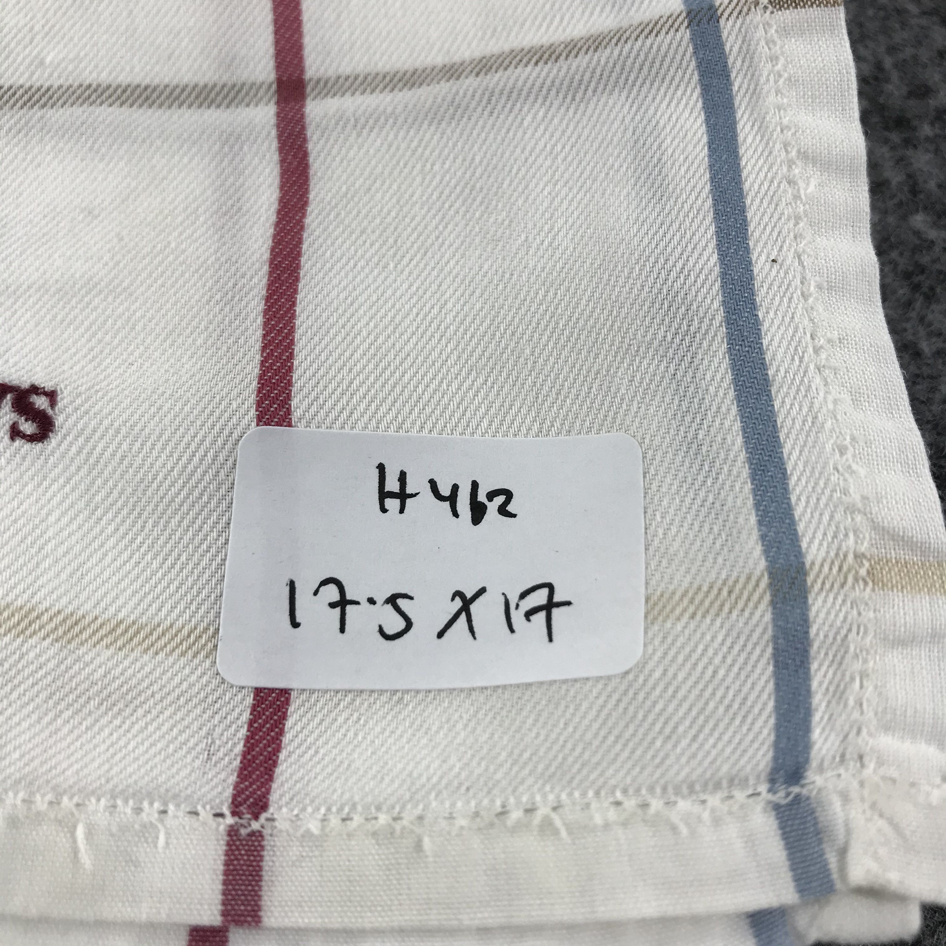 Burberry Burberrys Prorsum Handkerchief Neckerchief Bandana H462 Size ONE SIZE - 12 Thumbnail
