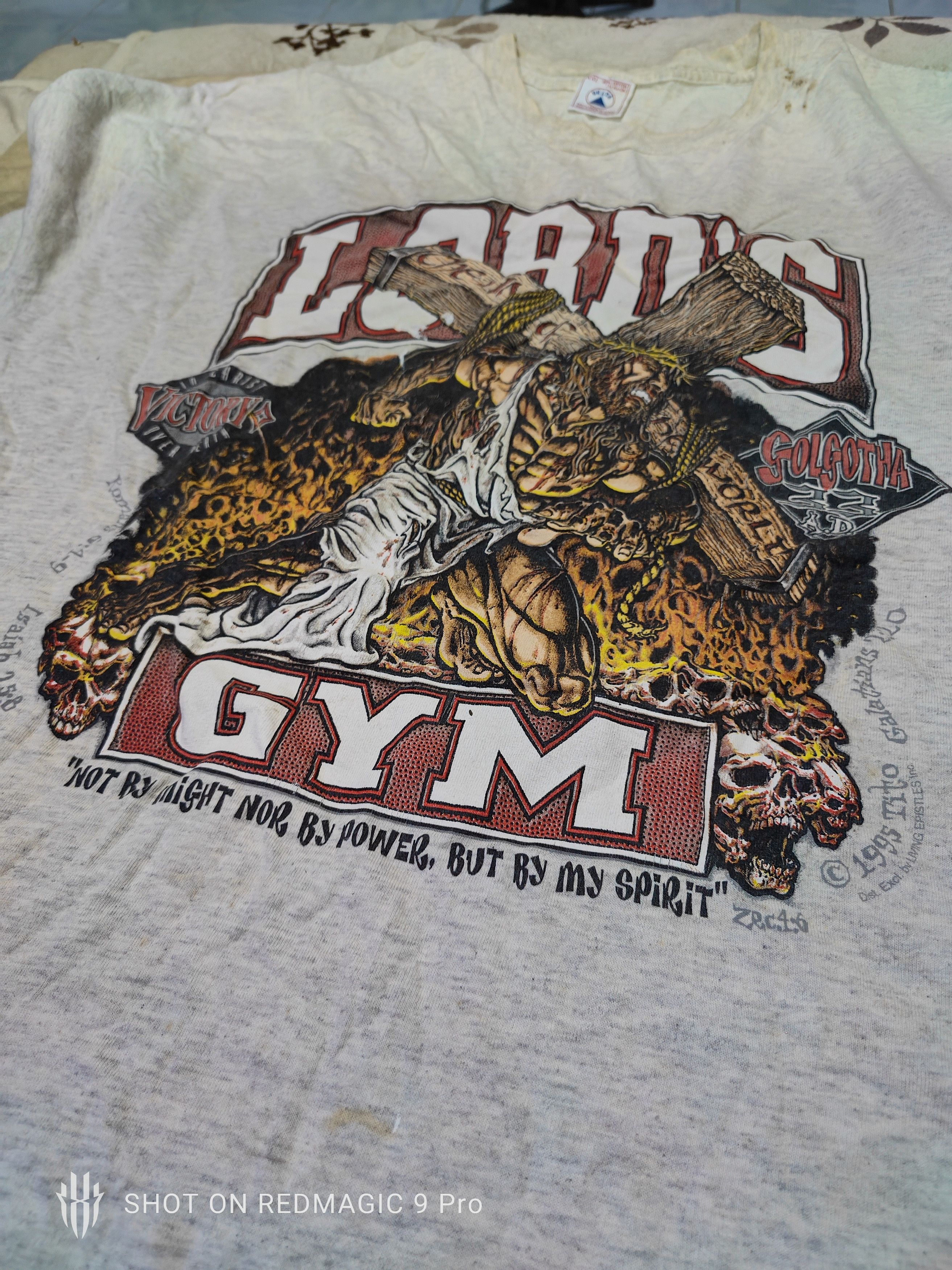 Vintage VINTAGE LORDS GYM Size US XXL / EU 58 / 5 - 3 Thumbnail