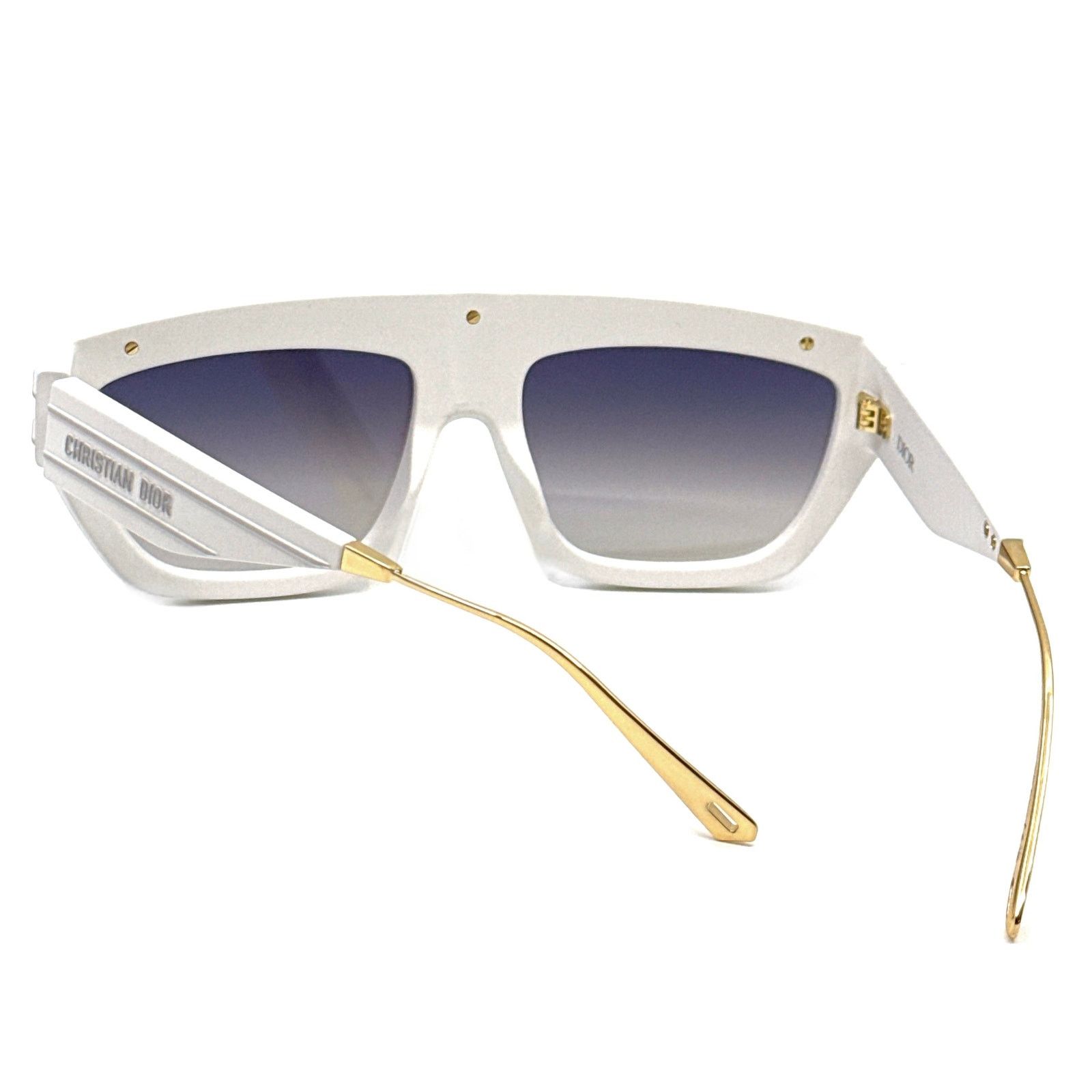 Dior New, CHRISTIAN DIOR Sunglasses DiorClub M7U 51A5 Authentic Size ONE SIZE - 11 Thumbnail