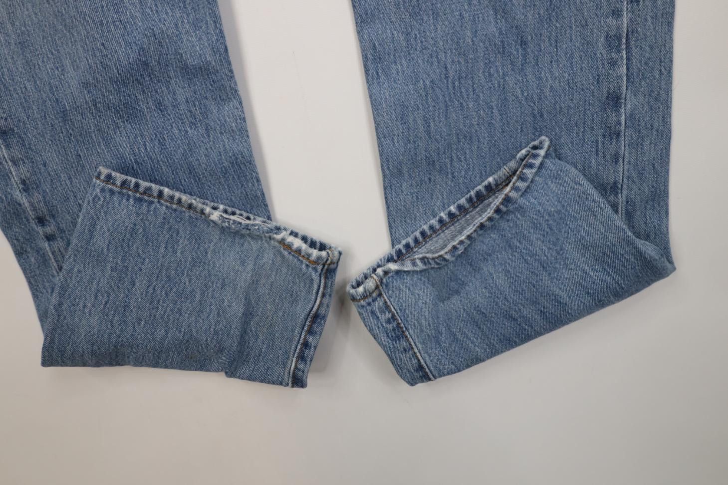 Levi's Vintage Y2K Levis 501xx Button Fly Original Fit Denim Jeans Size US 34 / EU 50 - 5 Thumbnail