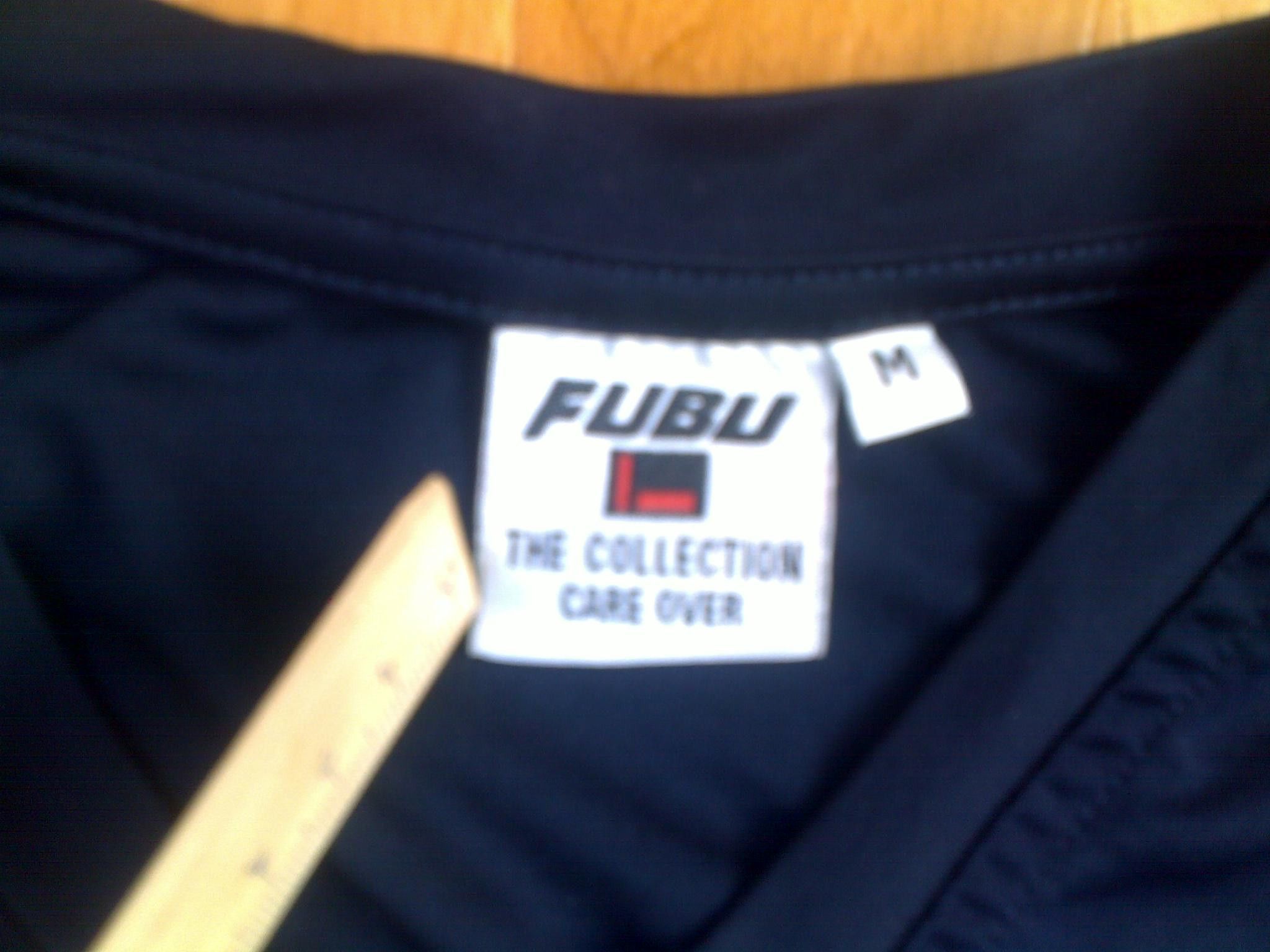 Fubu FUBU jersey, black, vintage hip hop t-shirt, 90s hip hop M Size US M / EU 48-50 / 2 - 5 Thumbnail