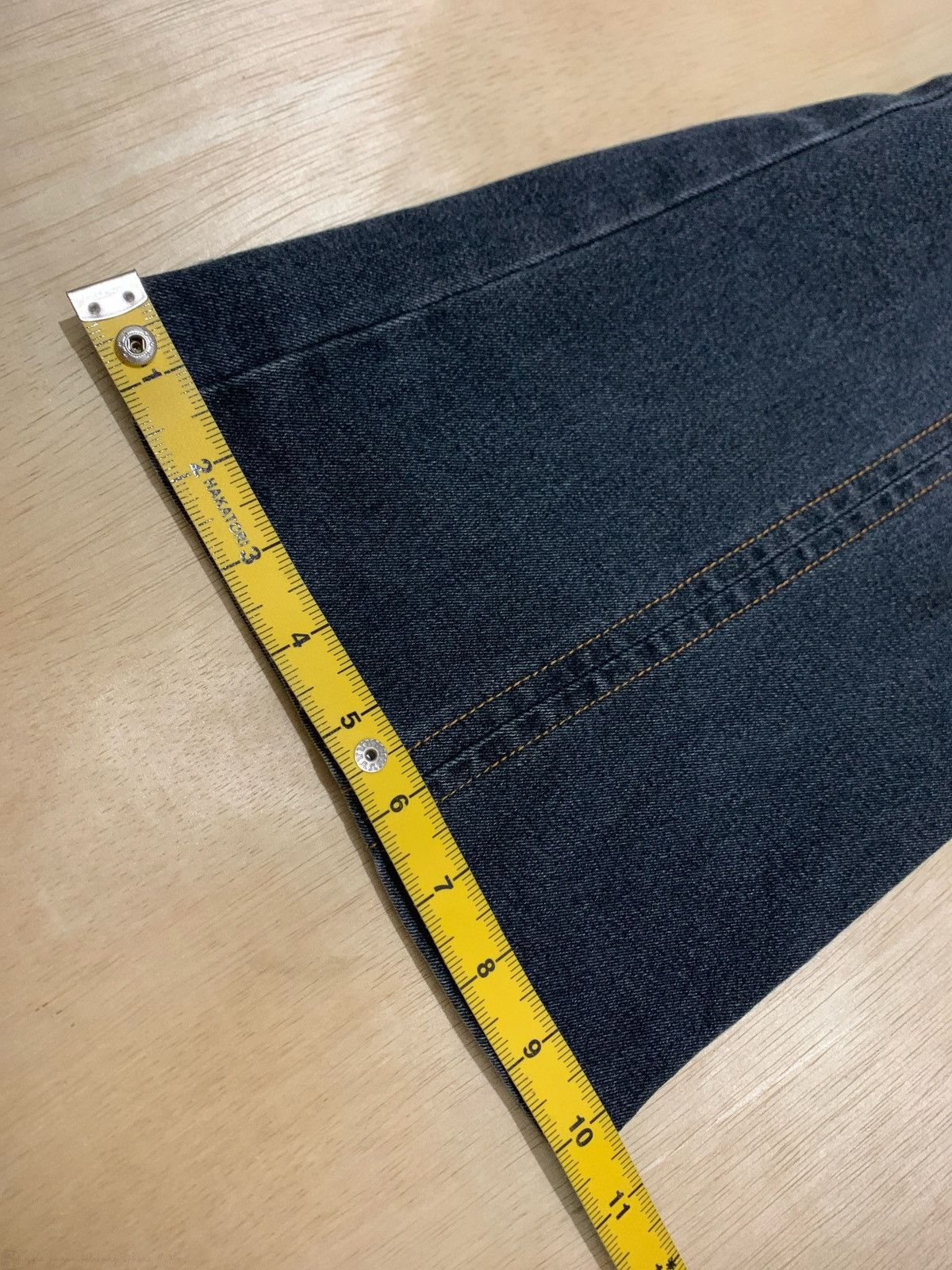 20471120 × Japanese Brand × Tornado Mart Vintage Flare Carouge Jeans Bootcut Size US 31 - 12 Thumbnail