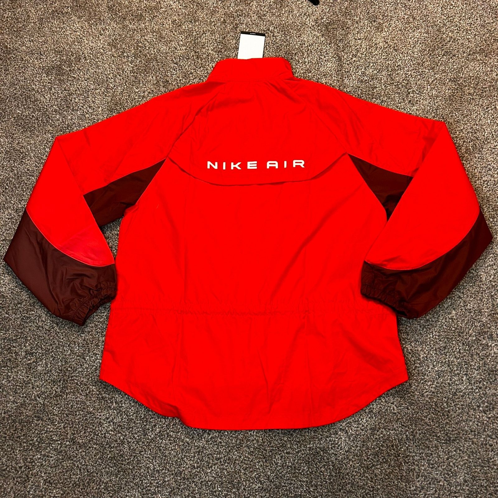 Nike Nike Air Women's Red Reflective Running Jacket Dri-FIT - XS Size XS / US 0-2 / IT 36-38 - 4 Thumbnail