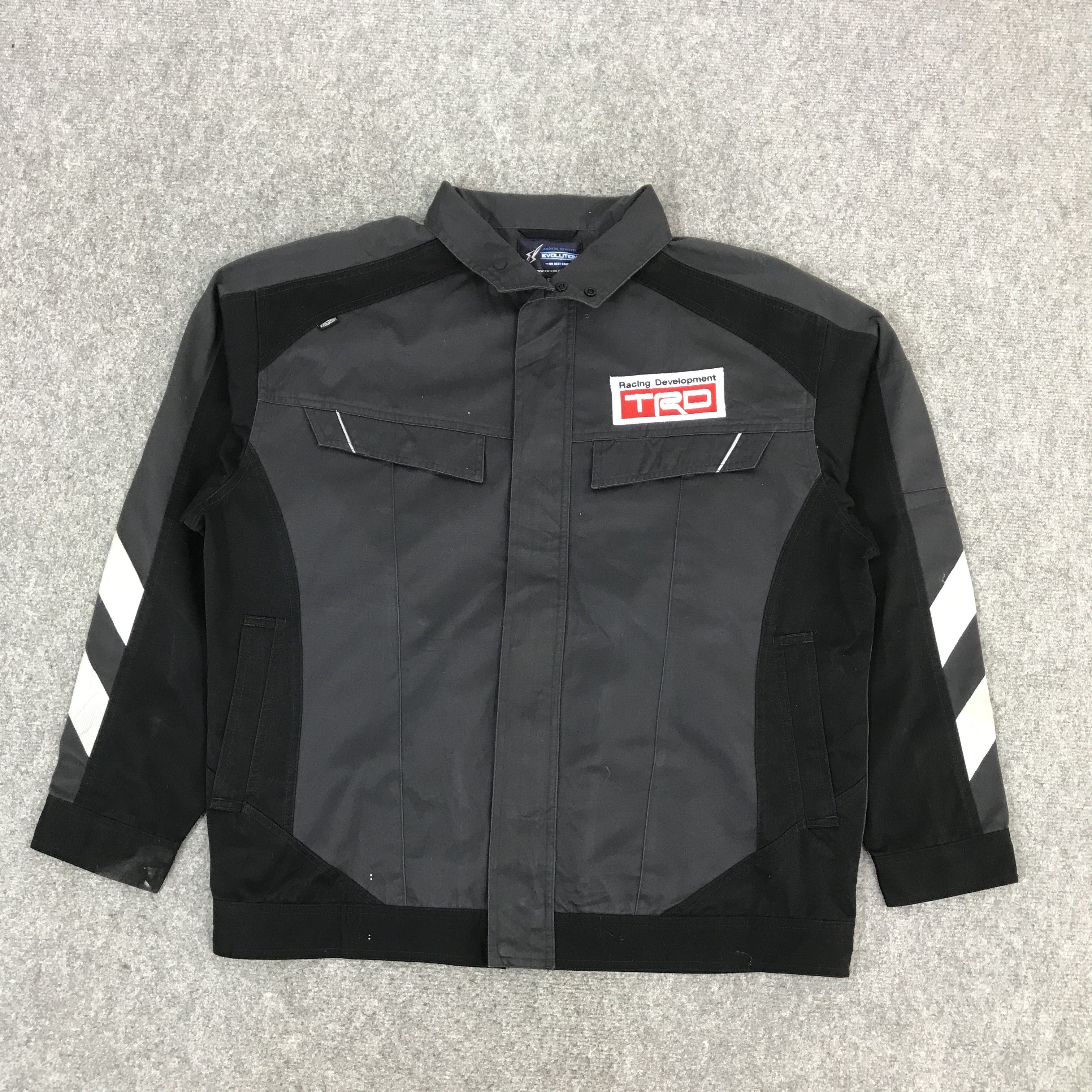 Gear for Sports × Japanese Brand TOYOTA X TRD MOTORSPORTS RACING DEVELOPMENT JAPAN JACKET Size US L / EU 52-54 / 3 - 2 Thumbnail