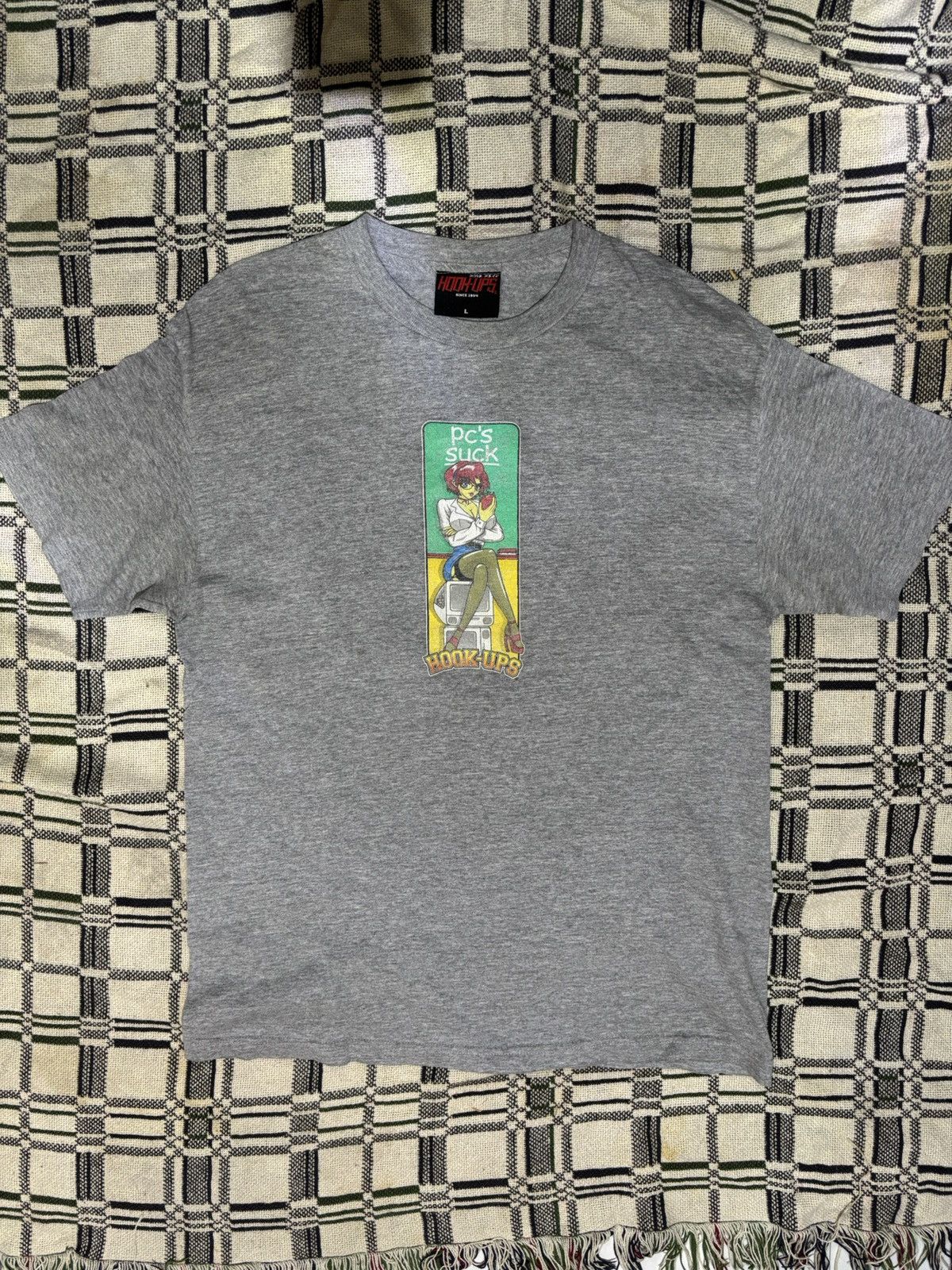 Hook-Ups Hook Ups 1994 T-shirt Size US L / EU 52-54 / 3 - 1 Thumbnail