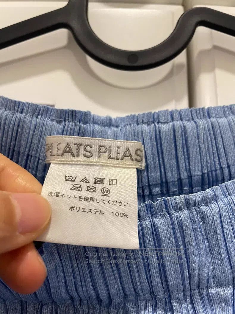 Issey Miyake Issey Miyake Sky Blue Pants Size 26" / US 2 / IT 38 - 4 Thumbnail