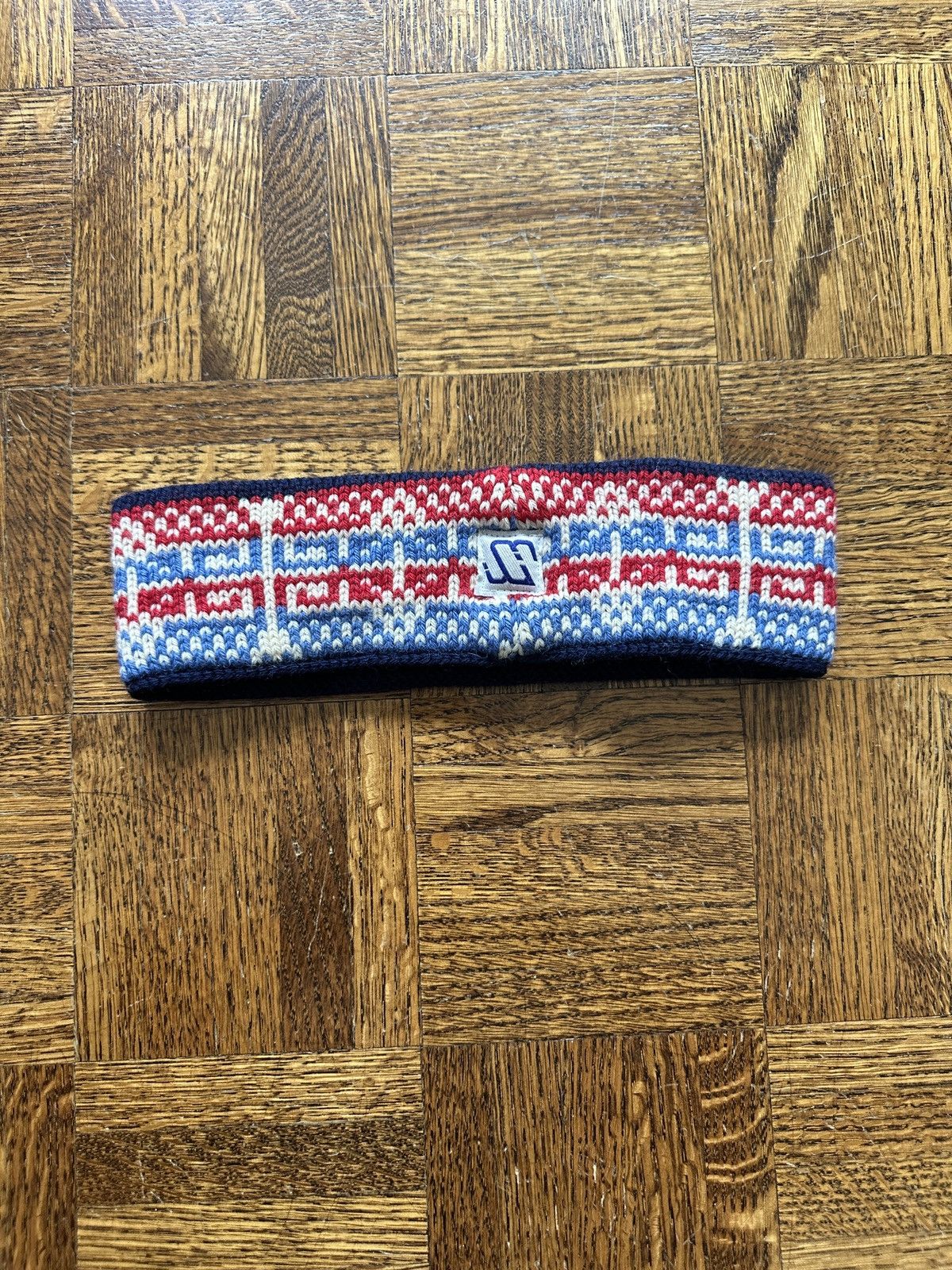 Vintage Vintage 80s Murray Merkley Ski Headband Size ONE SIZE - 1 Thumbnail