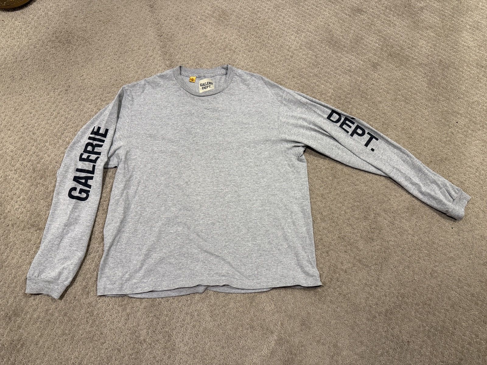 Gallery Dept. Gallery Dept. Long Sleeve TShirt Gray Large Size US L / EU 52-54 / 3 - 2 Thumbnail