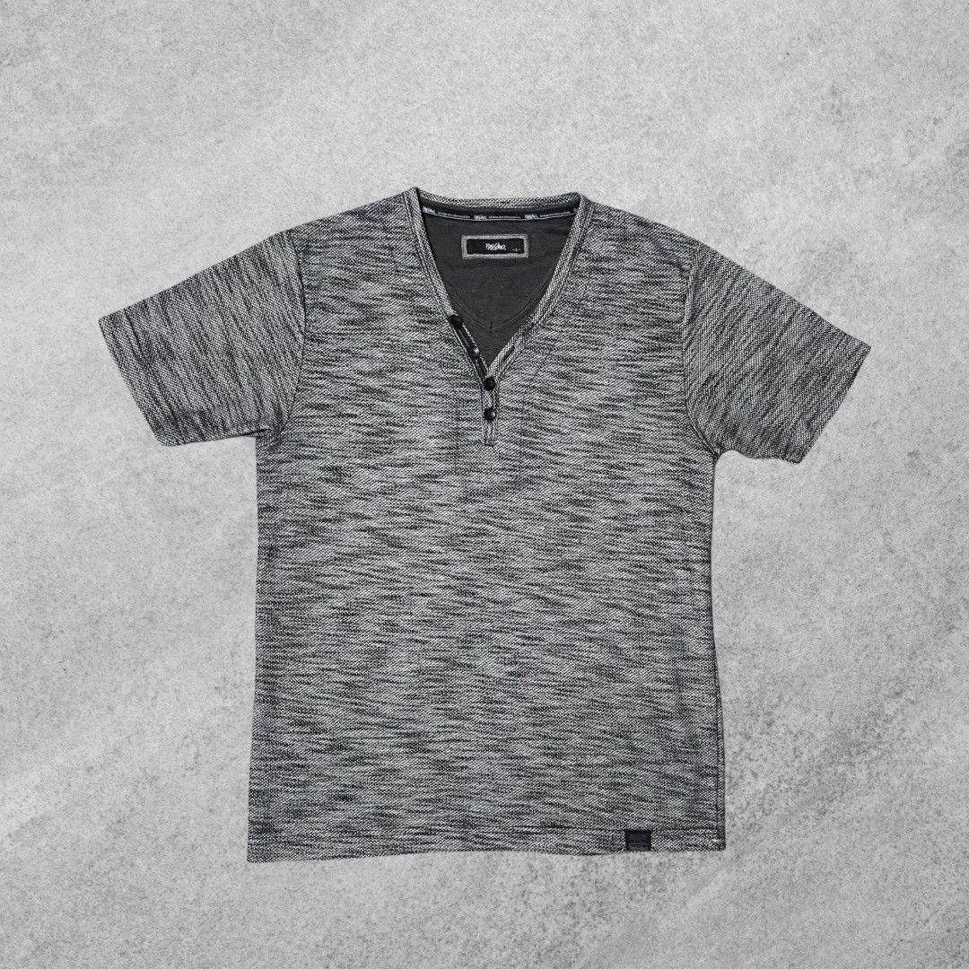 14th Addiction × If Six Was Nine × In The Attic Japanese Double Layer Knitted Tees Size US L / EU 52-54 / 3 - 1 Thumbnail