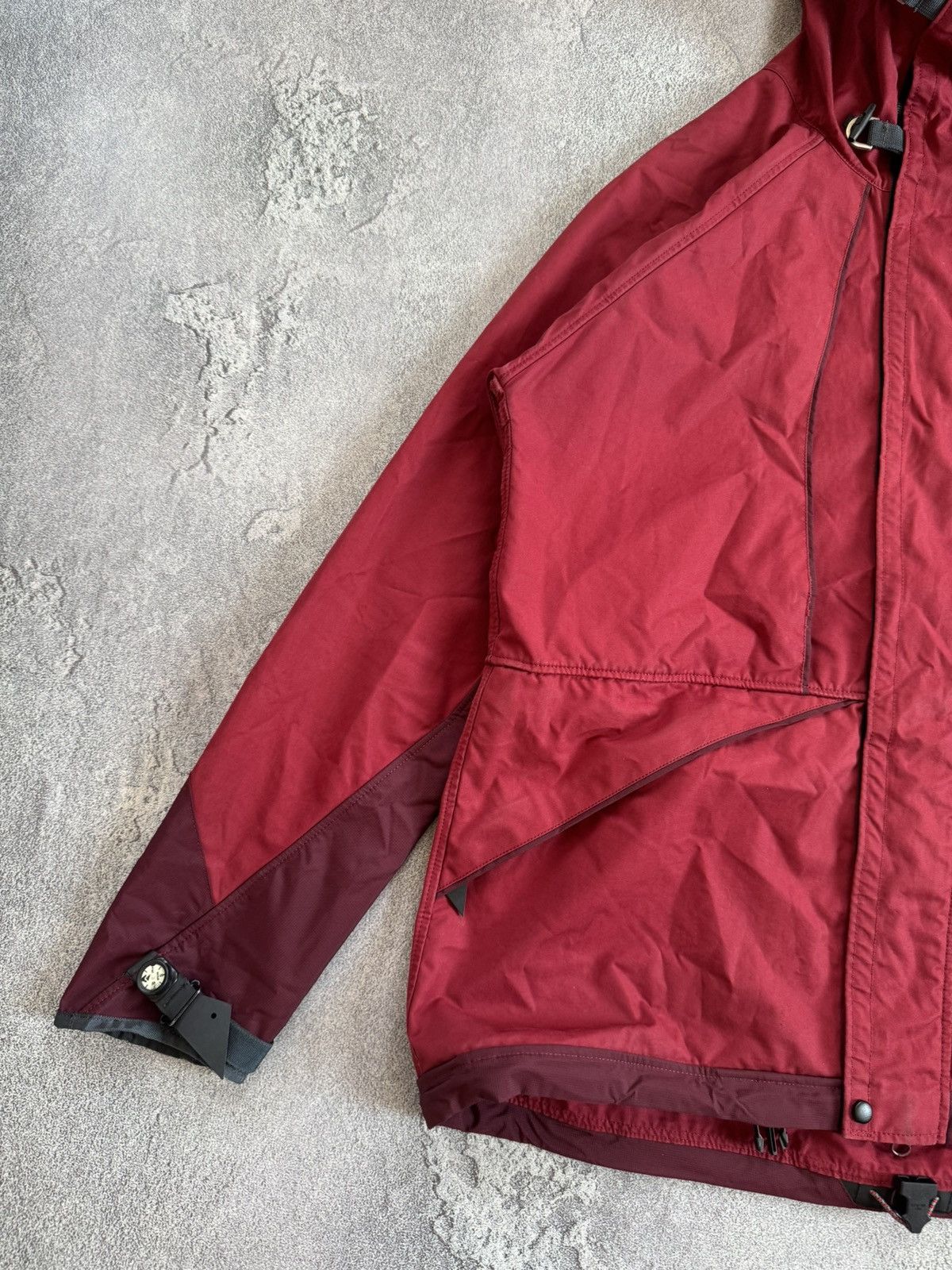 Klattermusen × Vintage Klattermusen vintage windbreaker light ski jacket hooded Size US M / EU 48-50 / 2 - 6 Thumbnail