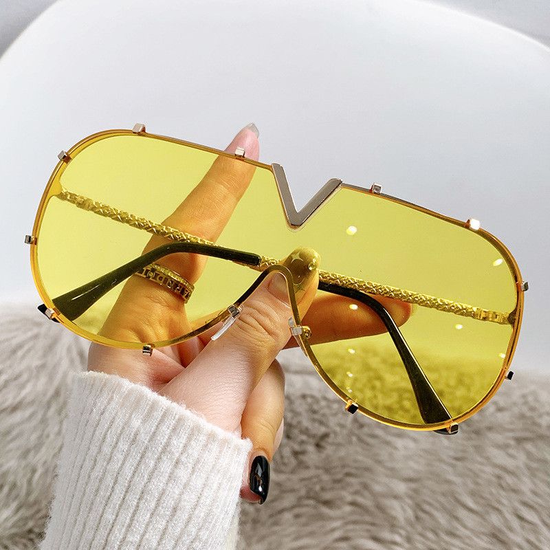 VIBE Rare Street ins style custom avant-garde sunglasses Size ONE SIZE - 2 Thumbnail