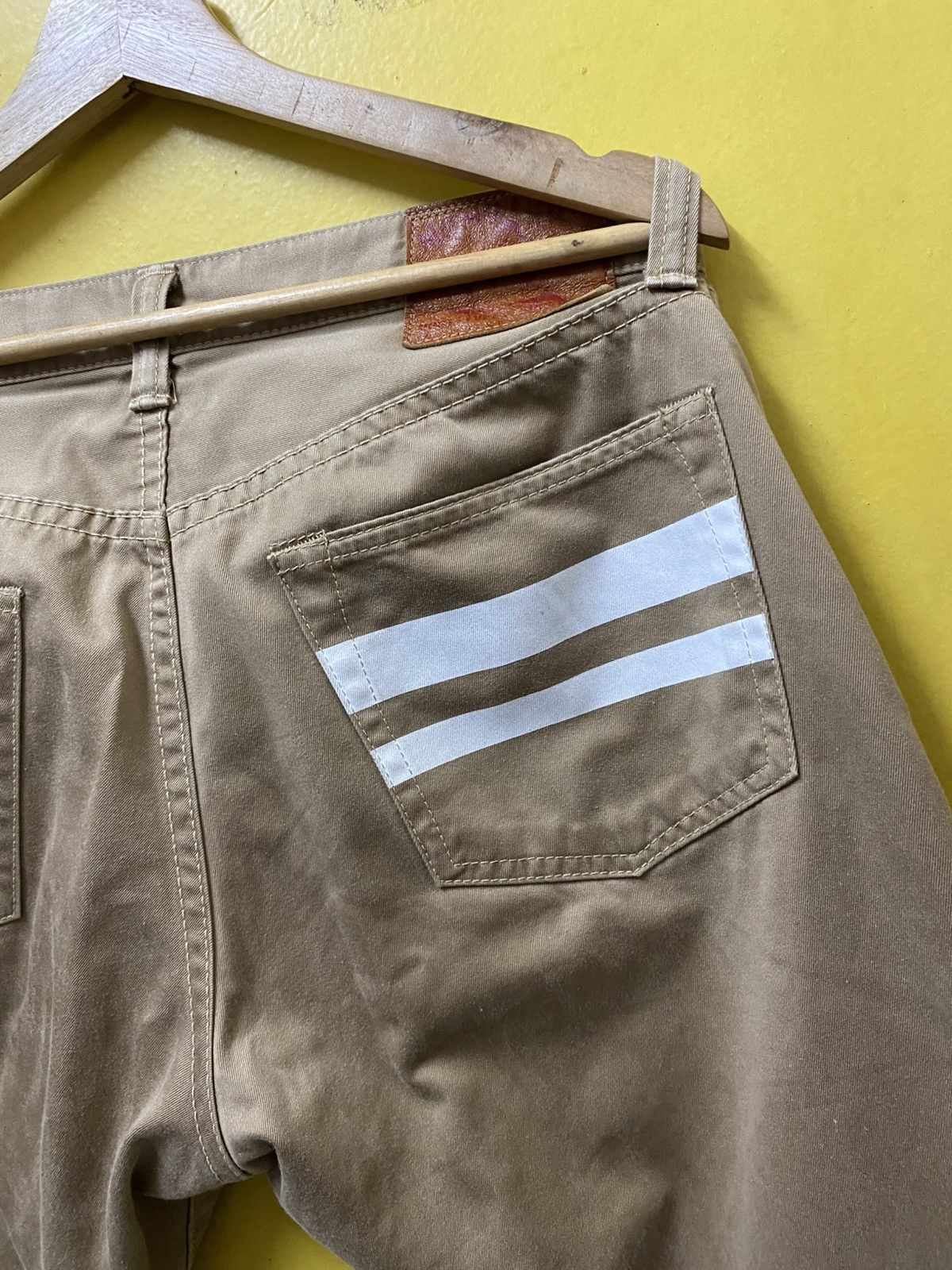 Momotaro Jeans Momotaro (GTB) Going To Battle Selvedge Jeans Size US 32 / EU 48 - 3 Thumbnail