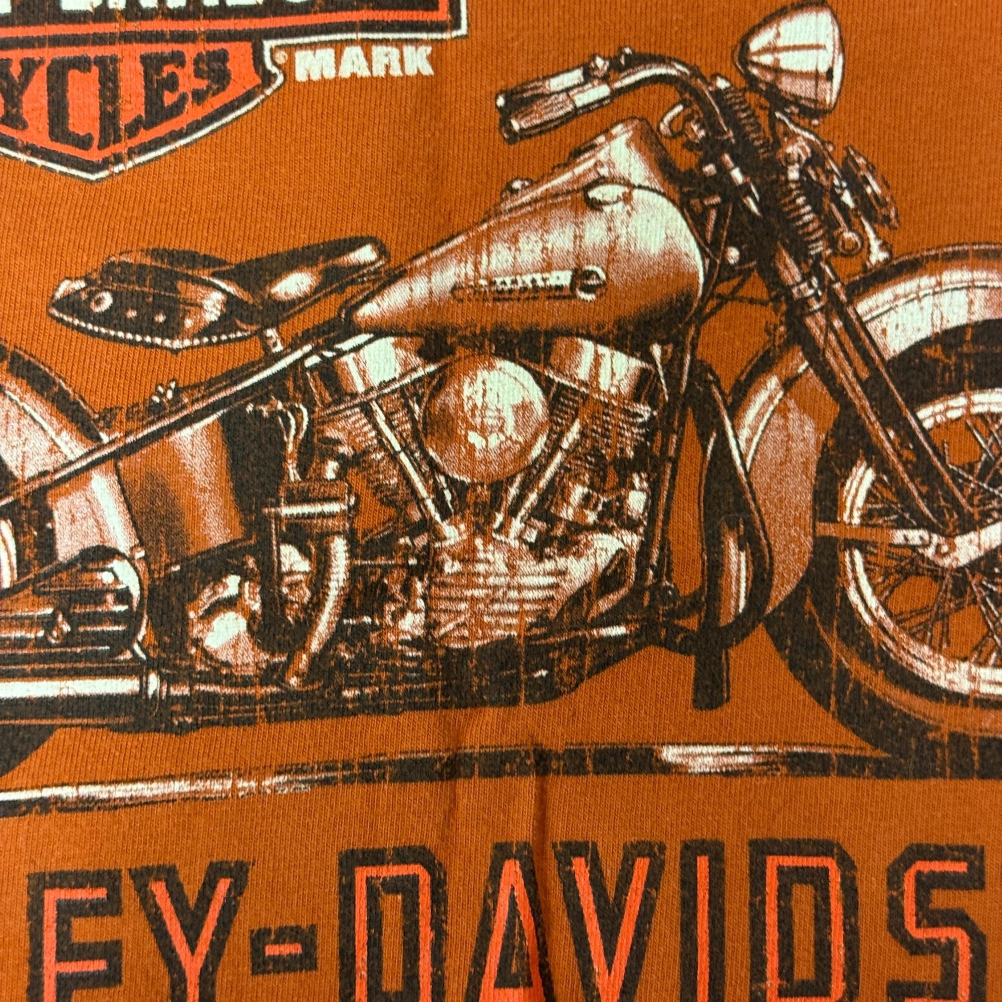 Harley Davidson THUNDER TOWER COLUMBIA SC Motorcycle Biker HD Long Sleeve T Size US L / EU 52-54 / 3 - 13 Thumbnail