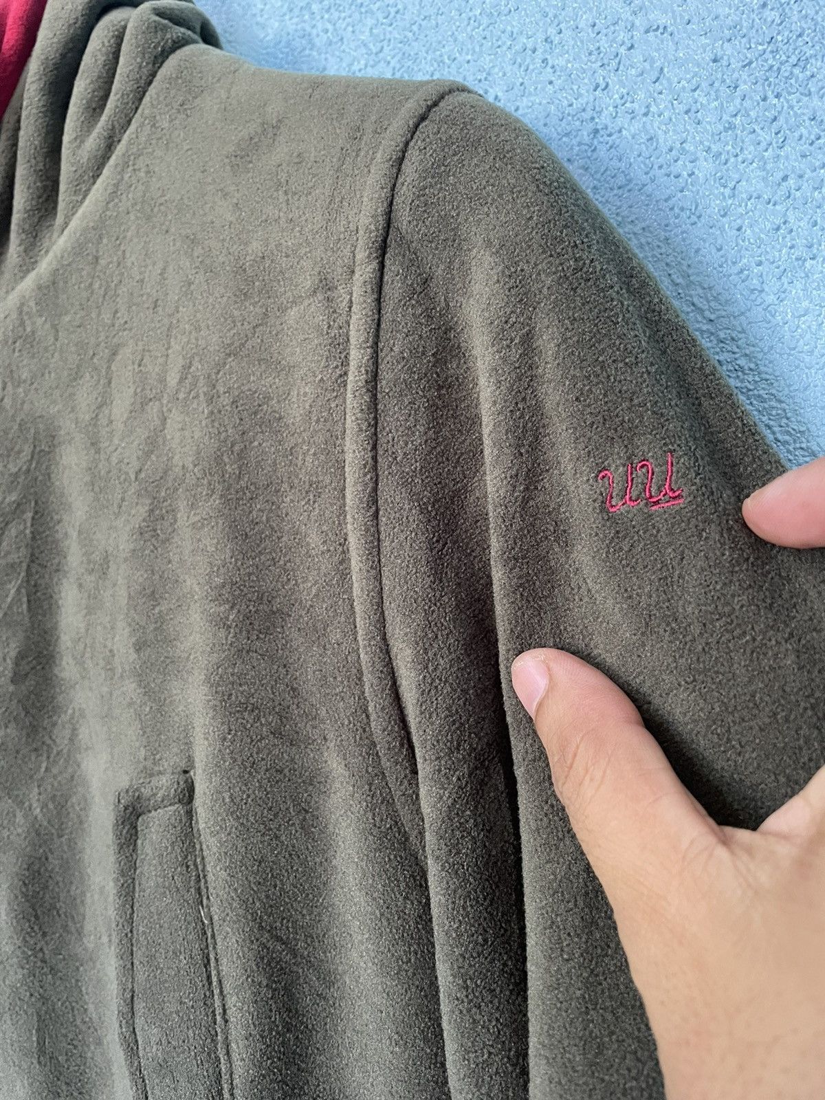 Japanese Brand Nice Uniqlo Undercover Fleece Jacket Size US S / EU 44-46 / 1 - 3 Thumbnail
