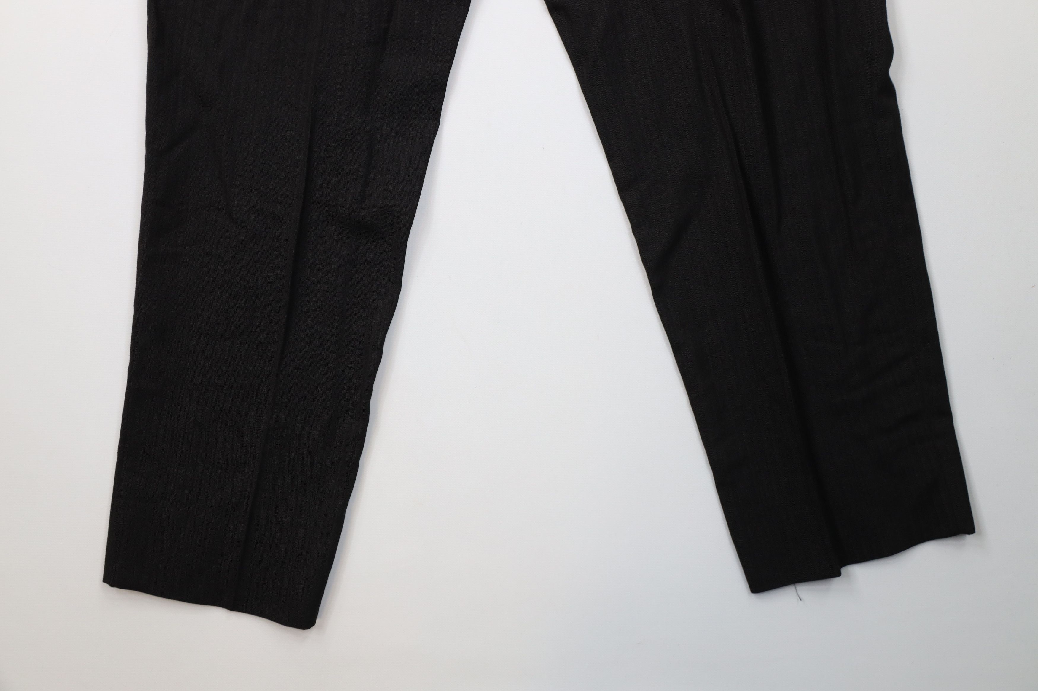 Vintage Vintage 50s Rockabilly Gabardine Chino Pants Trousers USA Size US 36 / EU 52 - 10 Thumbnail