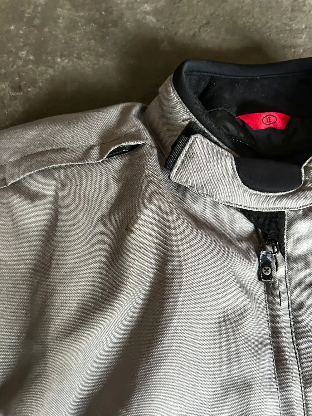 Hysteric Glamour Balenciaga Style Cropped Racing Bomber Jacket Yk2 Size US L / EU 52-54 / 3 - 7 Thumbnail