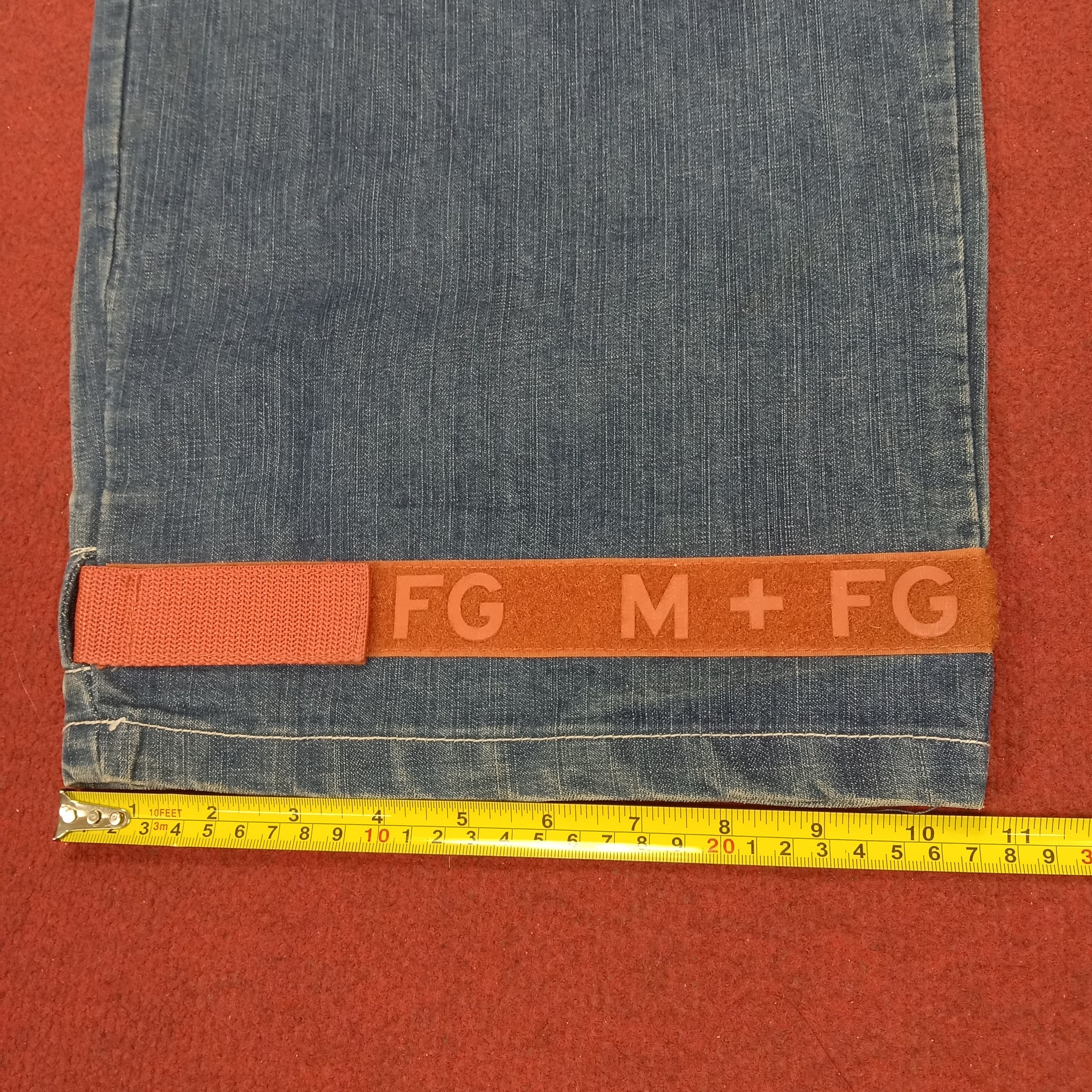 Marithe + Francois Girbaud × Vintage Marithe Francois Girbaud Rare Design Style Jeans Size US 39 - 11 Thumbnail