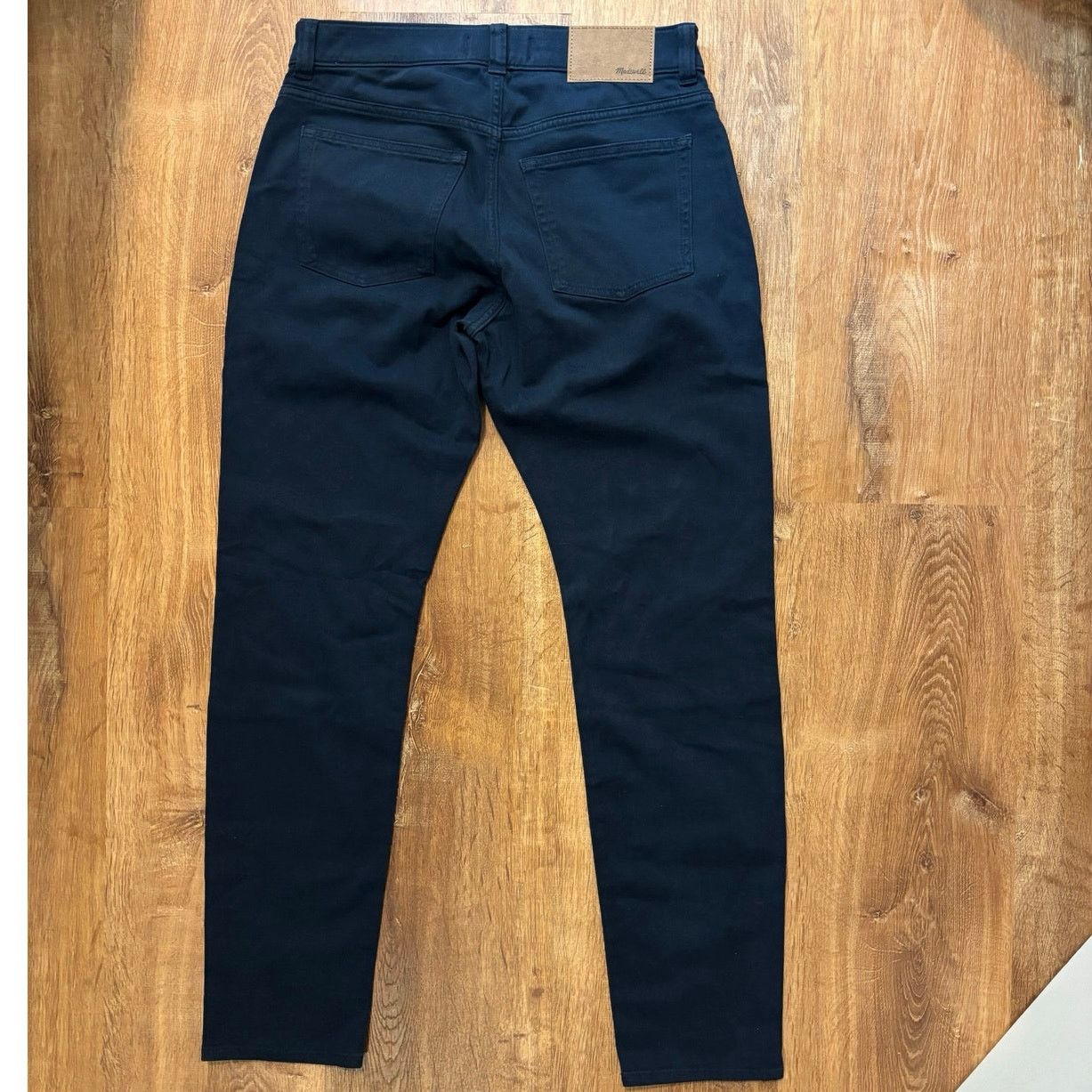 Madewell NWOT Madewell The Athletic Allday Slim Pant Indigo 29x30 Size US 29 - 8 Thumbnail