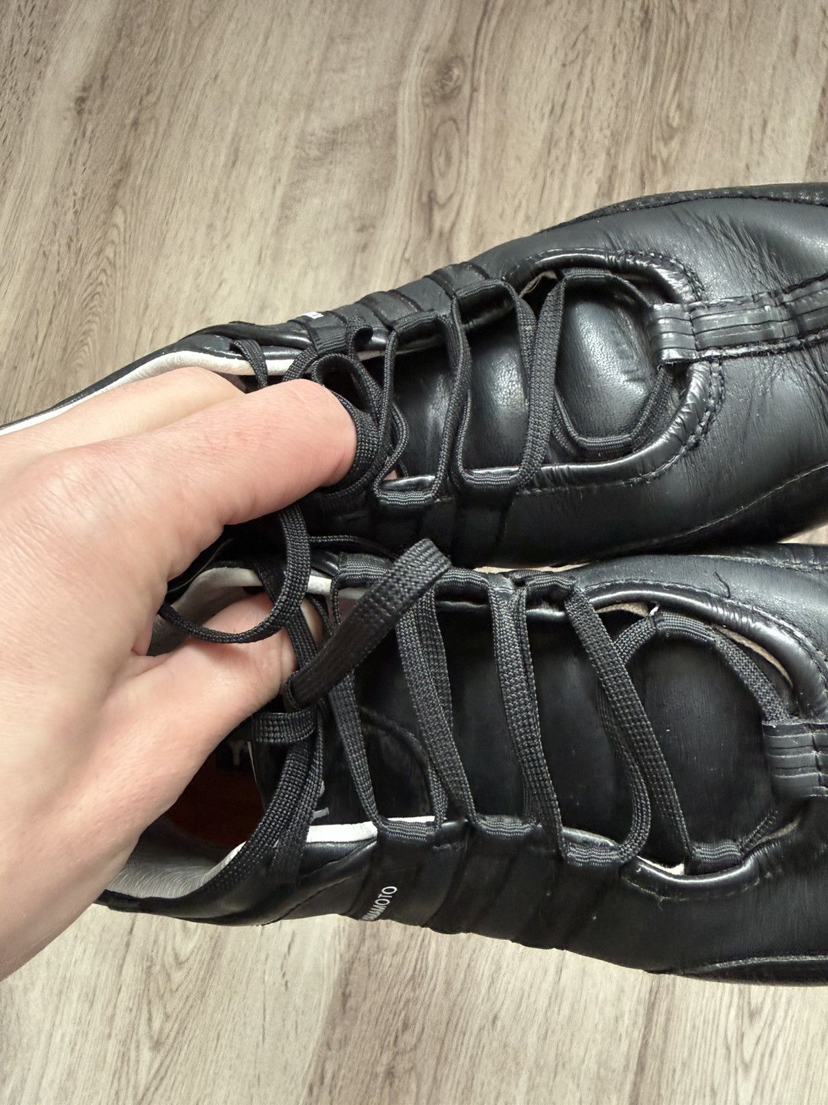 Adidas × Y-3 Y-3 Boxing Classic Black – Yohji Yamamoto (US 8) Size US 8 / EU 41 - 9 Thumbnail