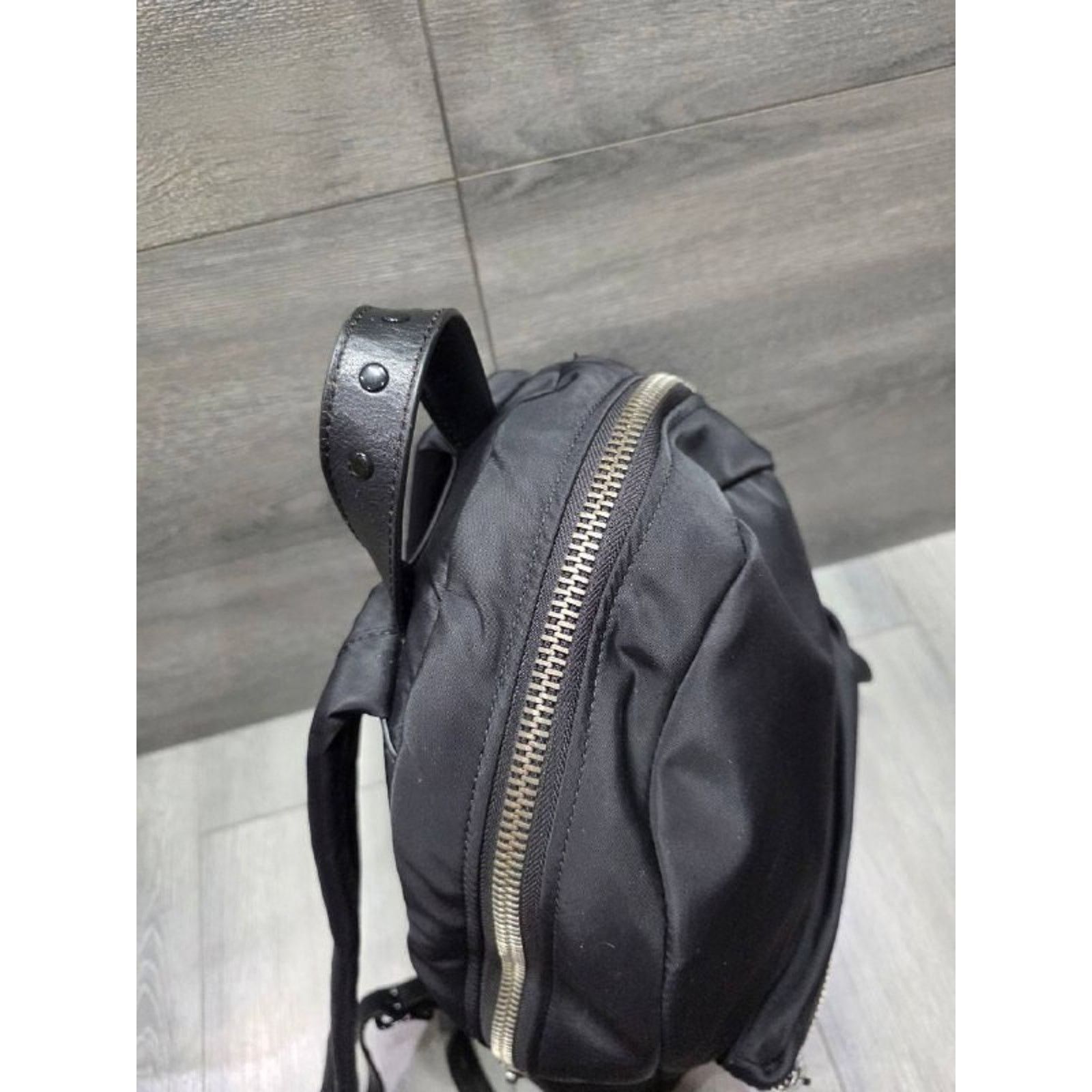 Rebecca Minkoff Rebecca Minkoff Nylon Backpack Large Black Women B000450 Size ONE SIZE - 4 Thumbnail