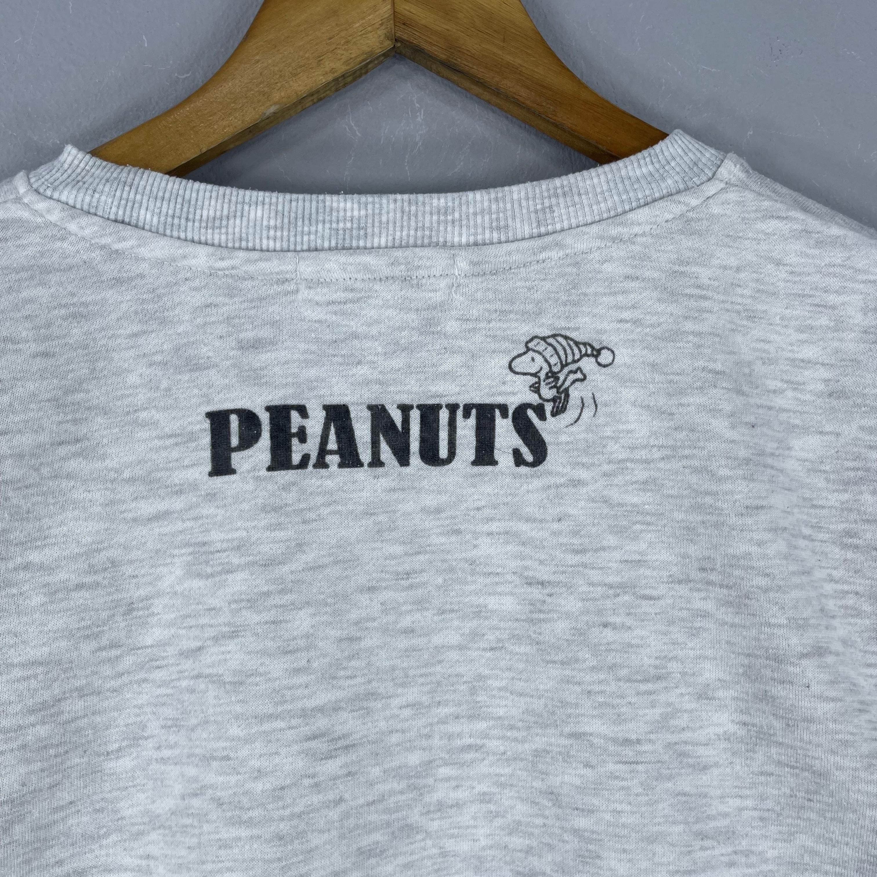 Peanuts Vintage SNOOPY Joe Cole Comic Strip Cartoon Sweatshirt Size US M / EU 48-50 / 2 - 7 Thumbnail