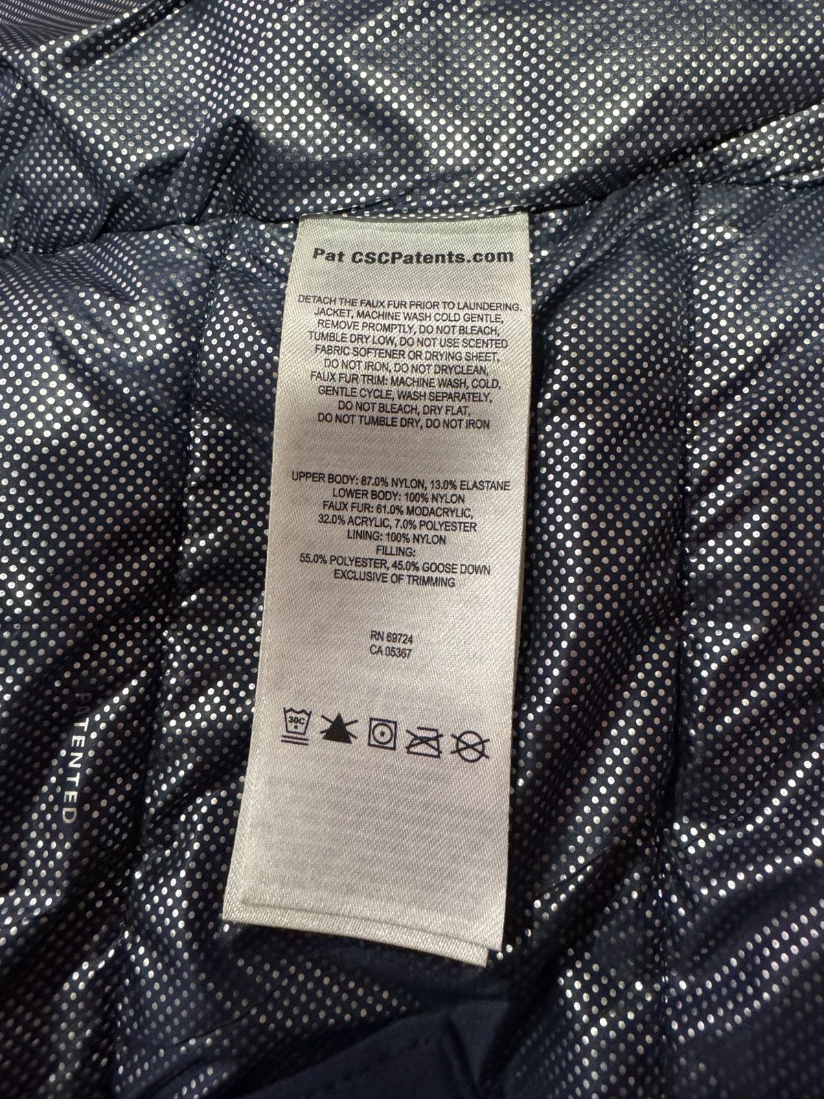 Columbia Navy Blue Columbia Titanium Puffer Jacket Size M Size US M / EU 48-50 / 2 - 16 Thumbnail