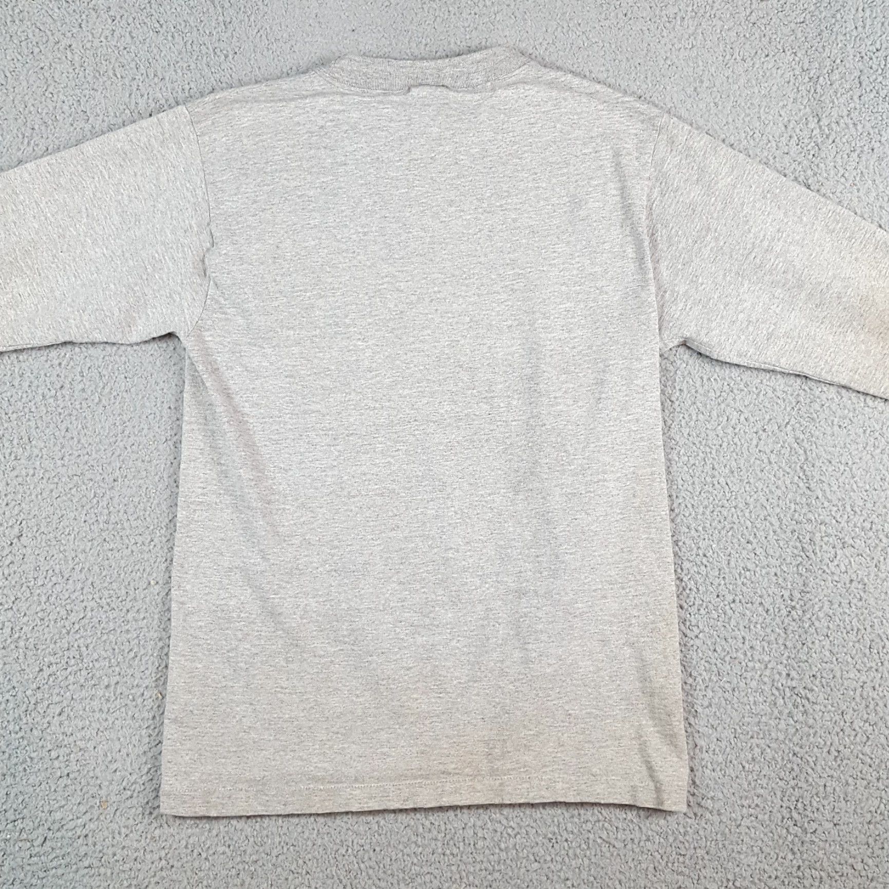 Vintage VINTAGE UnionBay Denim Long Sleeve T-Shirt Size S Gray 90s Retro Spell Out Logo Jewel Workwear Adults Mens Size US S / EU 44-46 / 1 - 5 Thumbnail