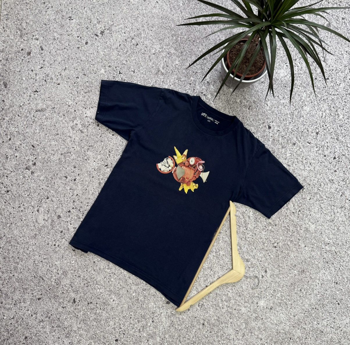 Anime × Japanese Brand × Uniqlo Uniqlo Pokémon Japanese brand T-Shirt Y2K Hype Size US L / EU 52-54 / 3 - 1 Thumbnail